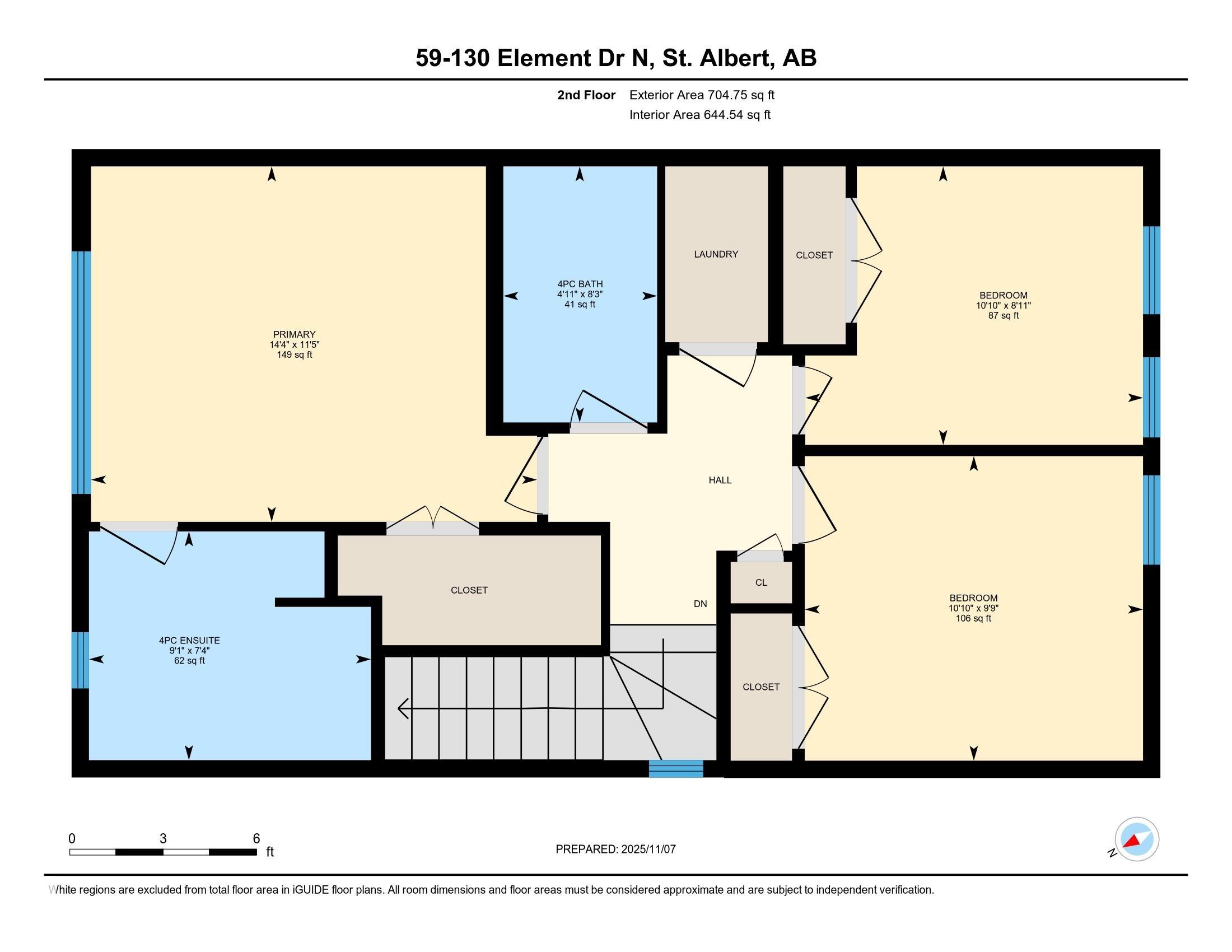 Photo 44 at 67 - 130 Element Drive, Erin Ridge North, St. Albert