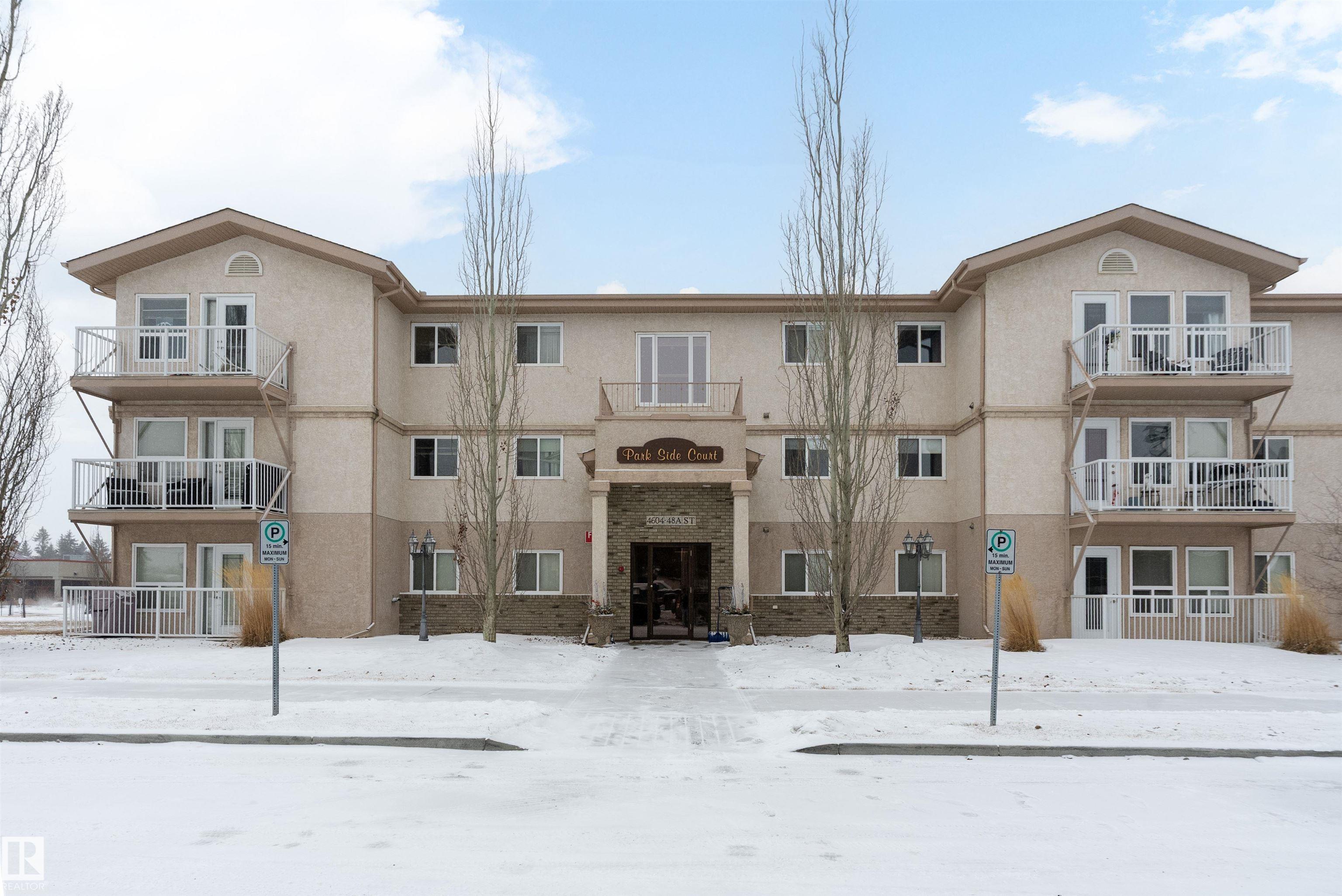 203 - 4604 48a Street, Alexandra Park, Leduc