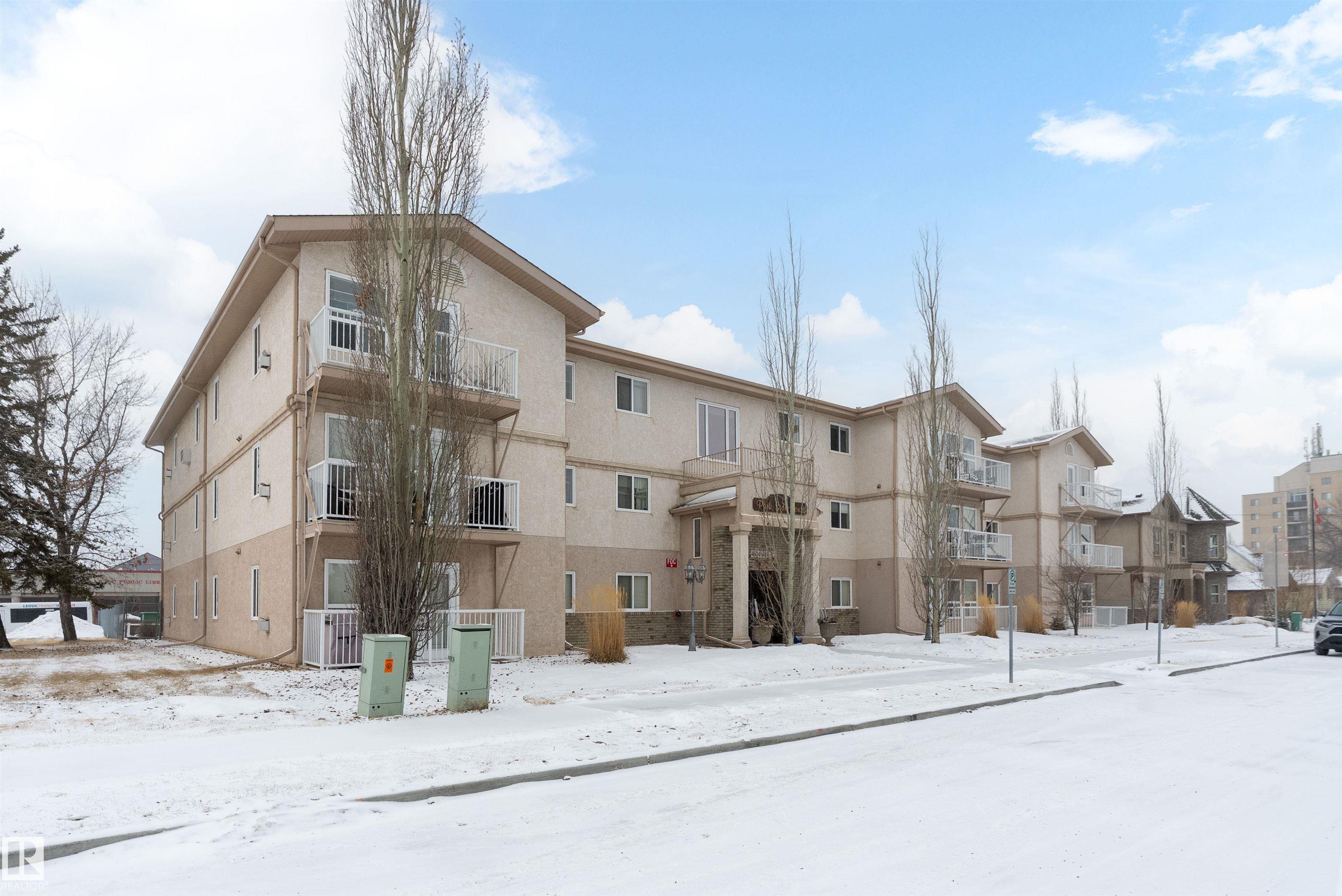 203 - 4604 48a Street, Alexandra Park, Leduc