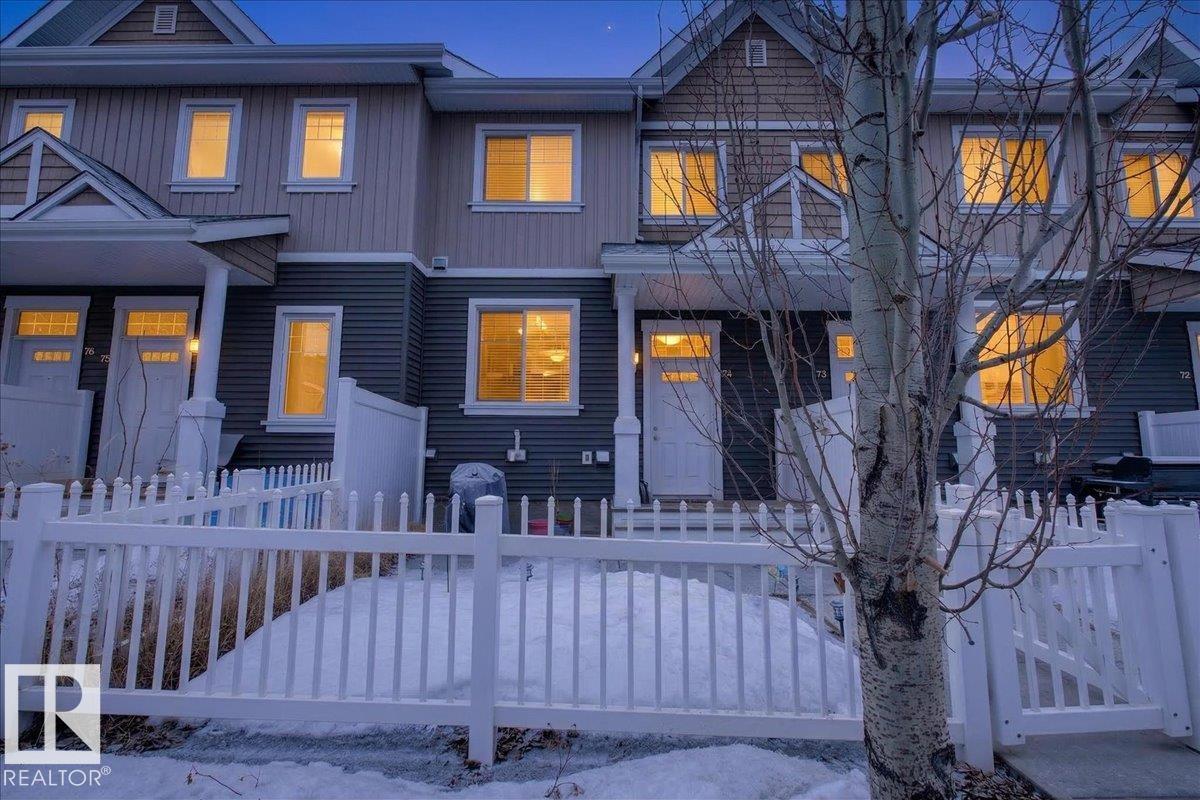 Photo 2 at 74 - 4050 Savaryn Drive SW, Summerside, Edmonton