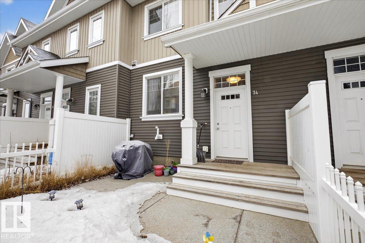 Photo 4 at 74 - 4050 Savaryn Drive SW, Summerside, Edmonton