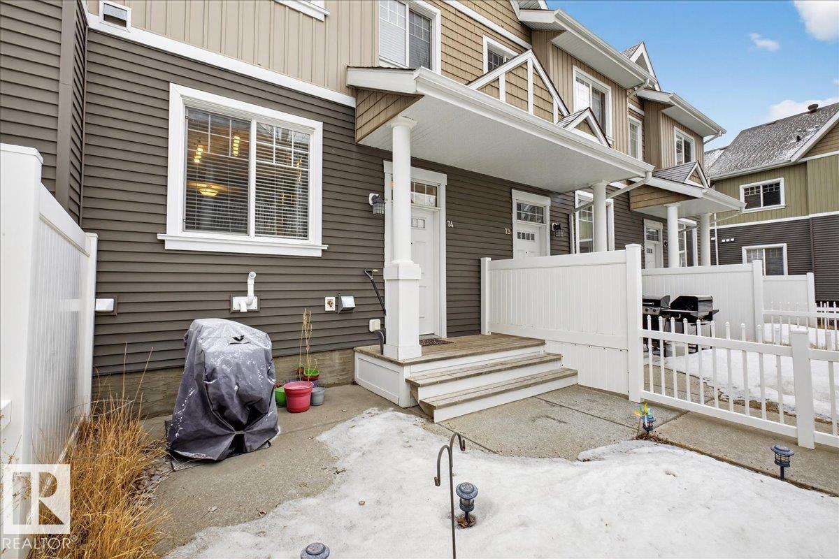 Photo 5 at 74 - 4050 Savaryn Drive SW, Summerside, Edmonton