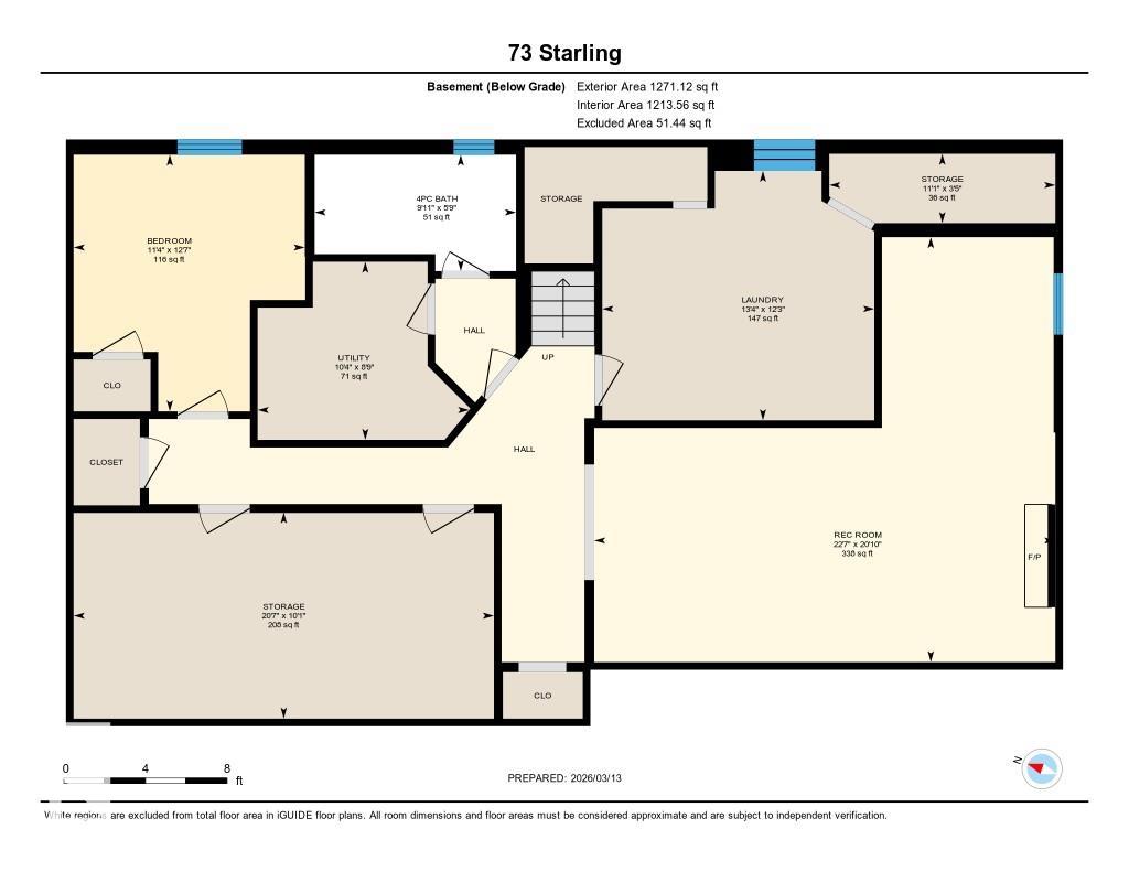 Photo 48 at 73 Starling Drive, Brentwood, Sherwood Park