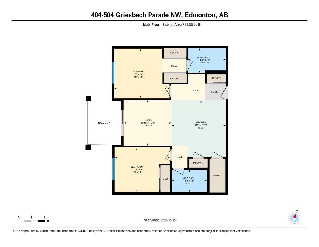 Photo 55 at 404 - 504 Griesbach Parade NW, Griesbach, Edmonton