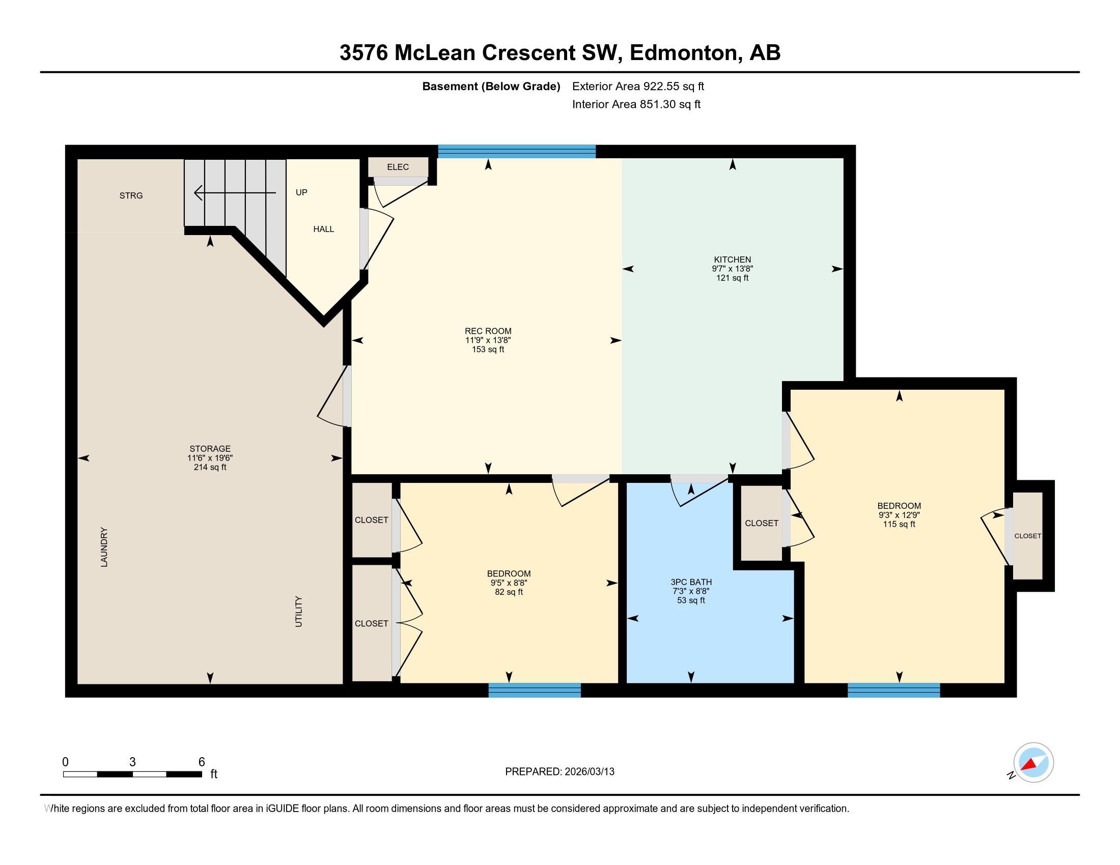Photo 54 at 3576 Mclean Crescent SW, Macewan, Edmonton