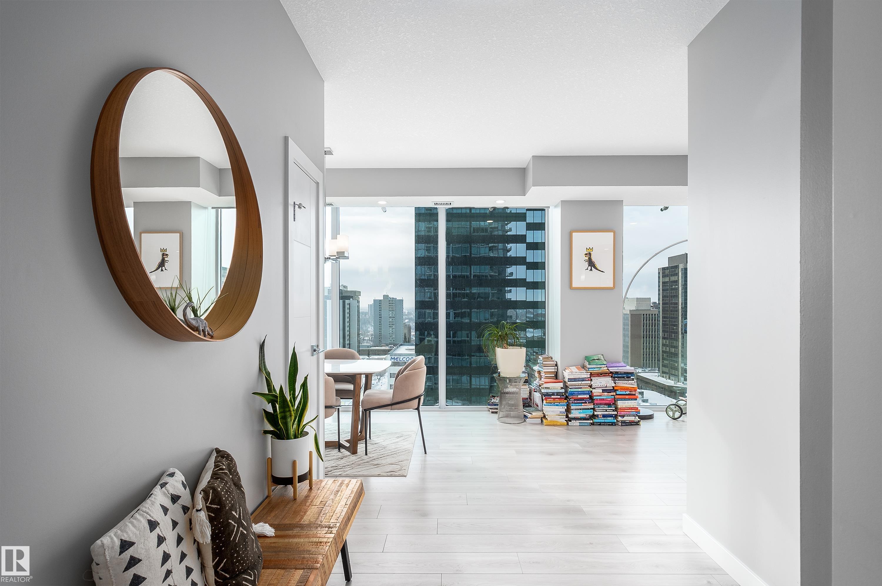 Photo 2 at 1700 - 10180 103 Street NW, Downtown, Edmonton