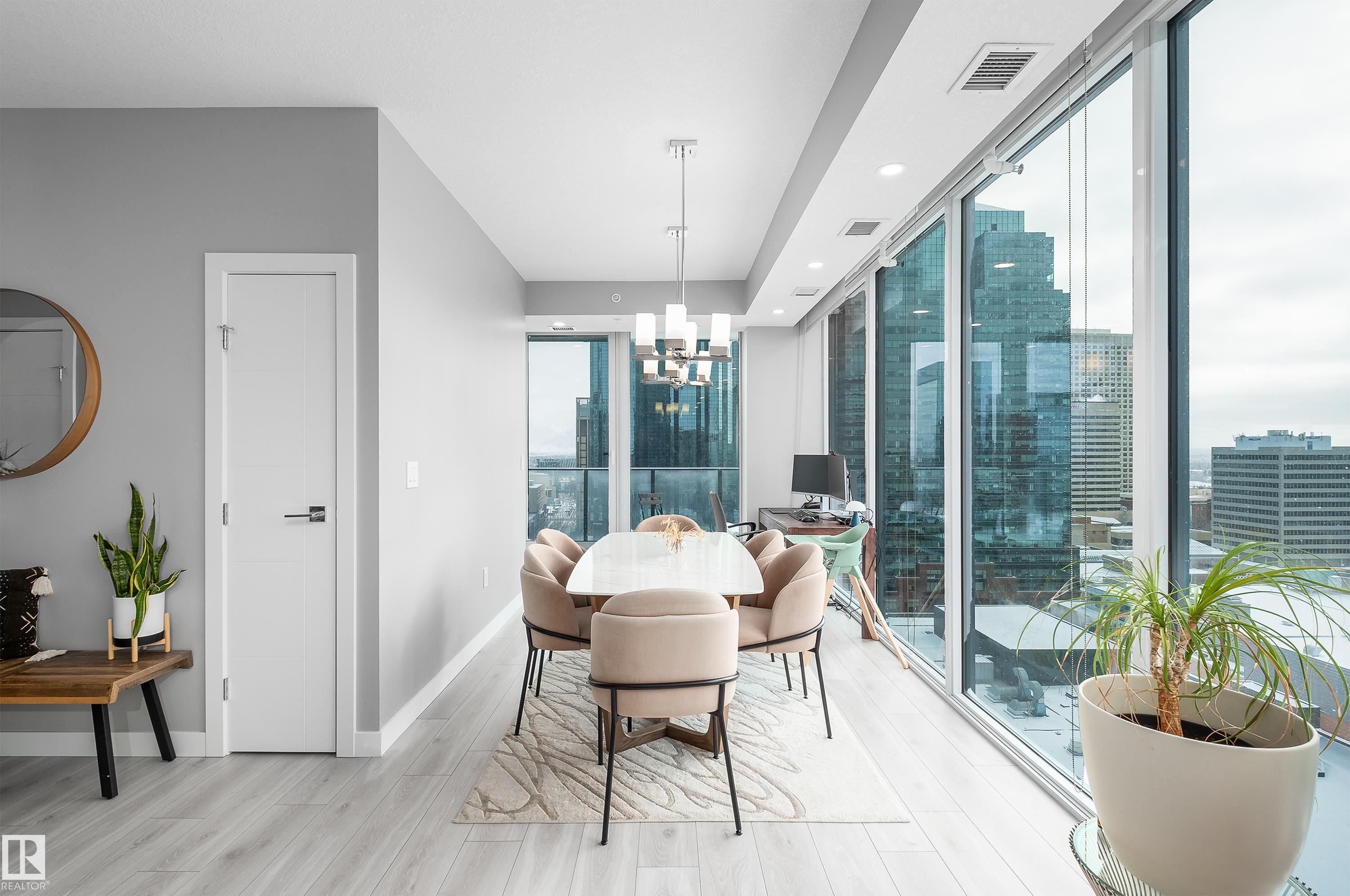 Photo 5 at 1700 - 10180 103 Street NW, Downtown, Edmonton