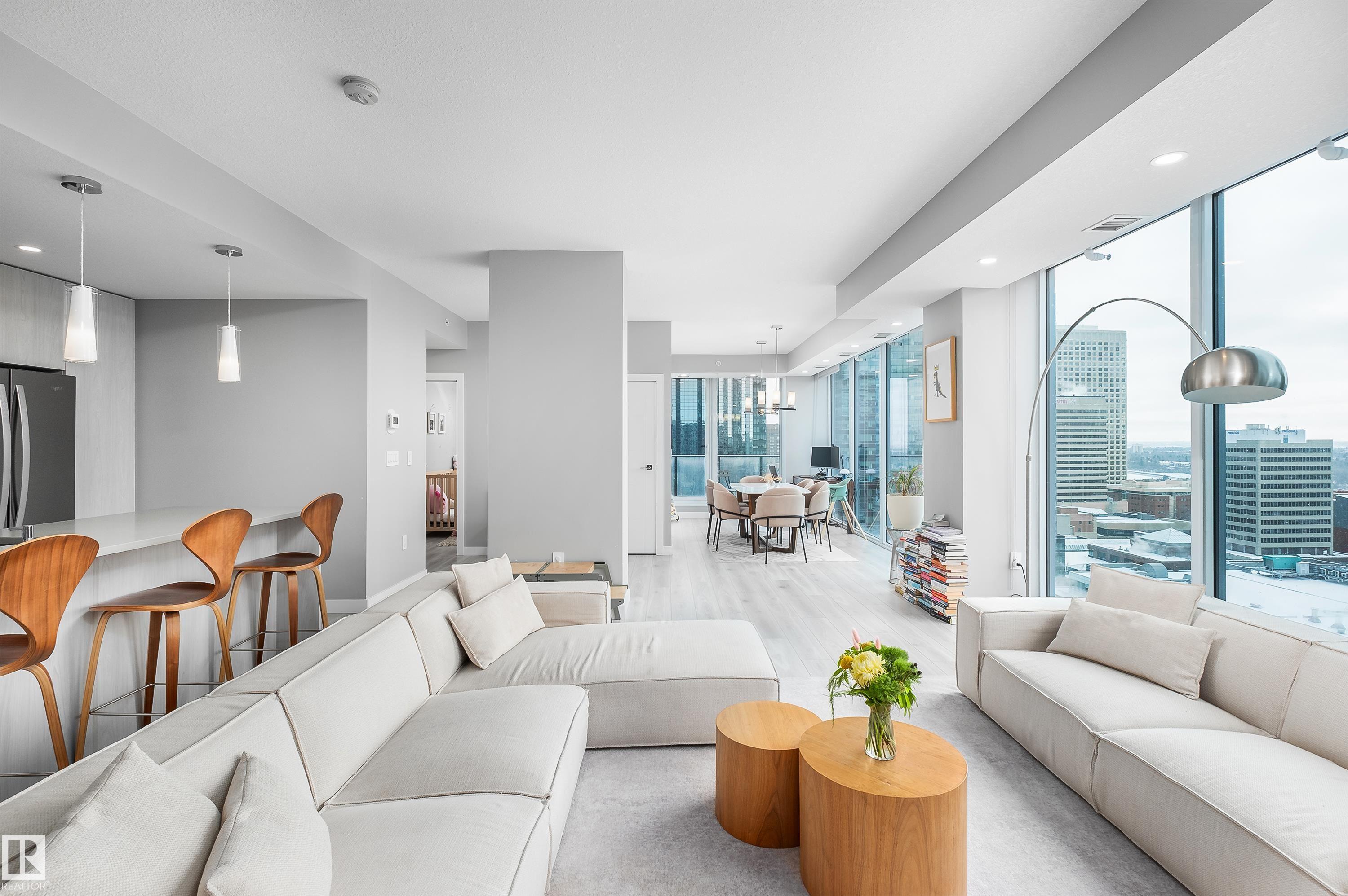 Photo 9 at 1700 - 10180 103 Street NW, Downtown, Edmonton