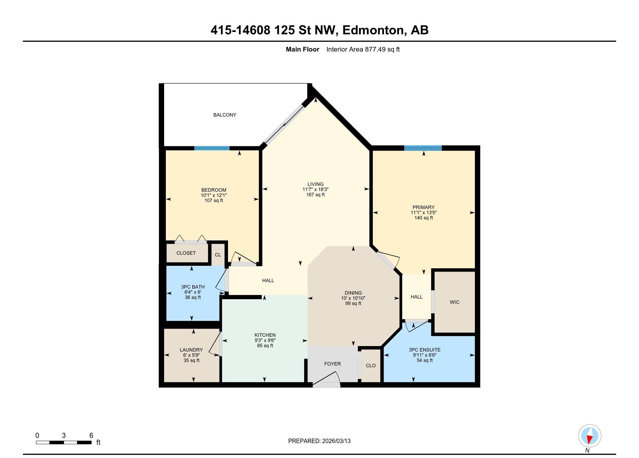 Photo 21 at 415 - 14608 125 Street NW, Baranow, Edmonton