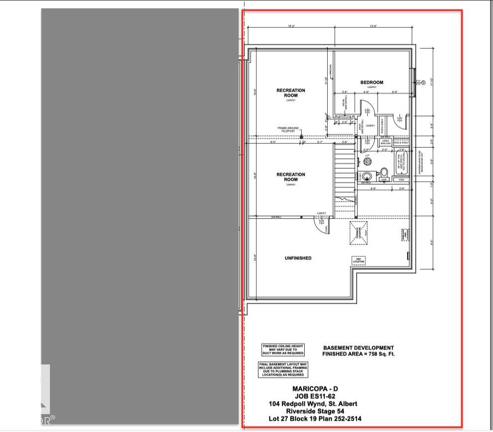 Photo 16 at 104 Redpoll Wynd, Riverside, St. Albert