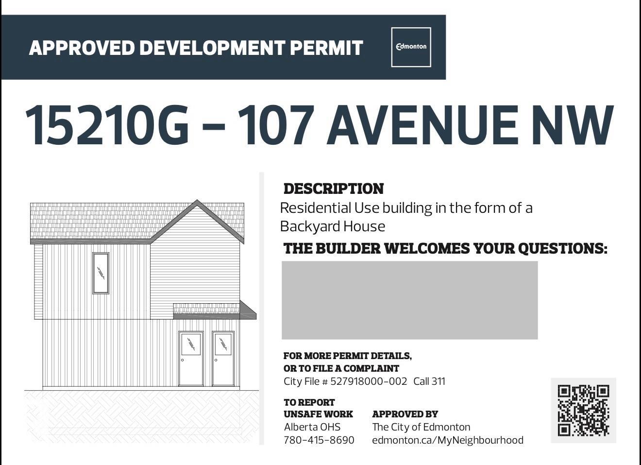 Picture for 15210 107 AV NW