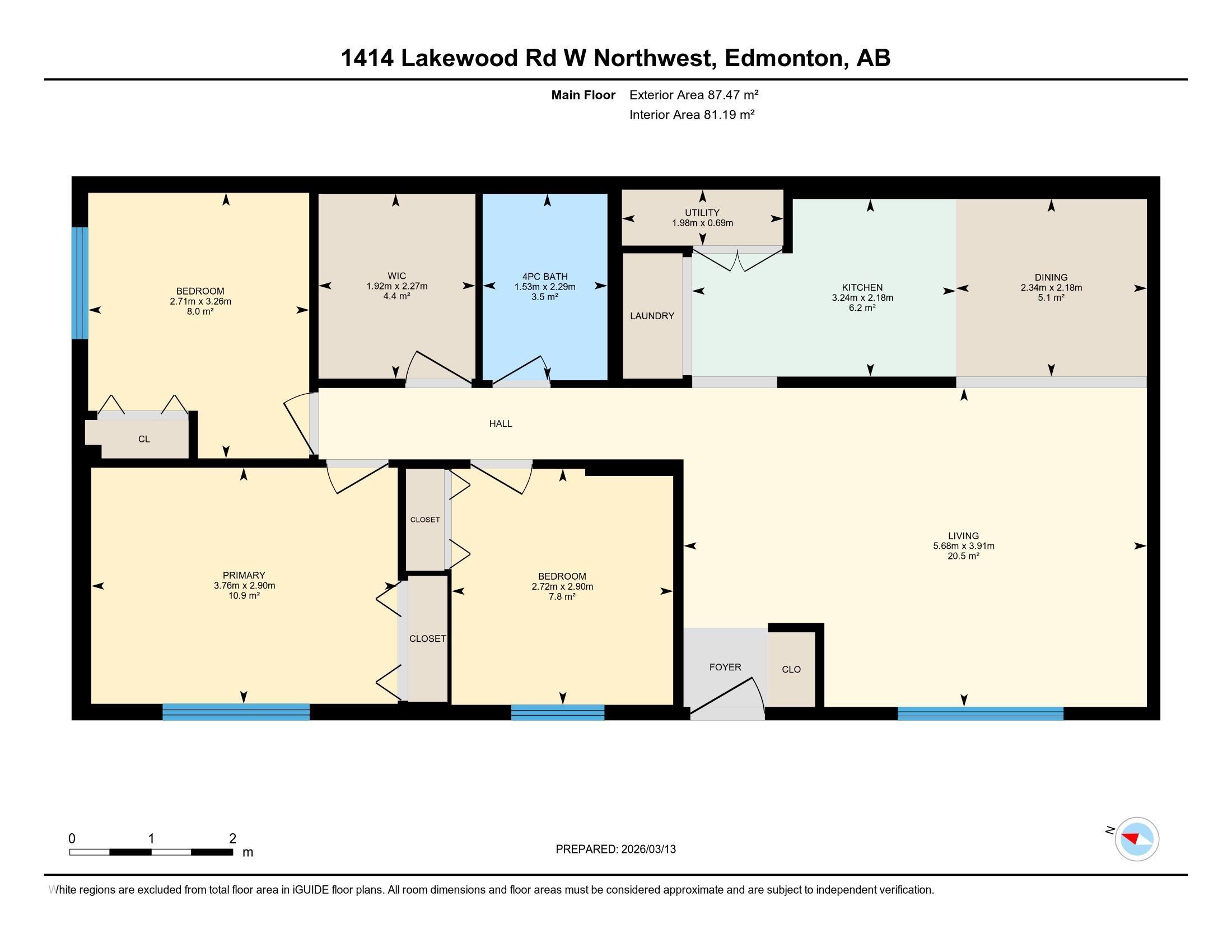 Photo 24 at 1414 Lakewood Road W NW, Tipaskan, Edmonton