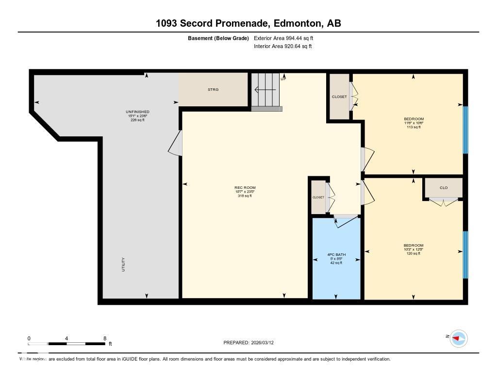 Photo 40 at 1093 Secord Promenade NW, Secord, Edmonton