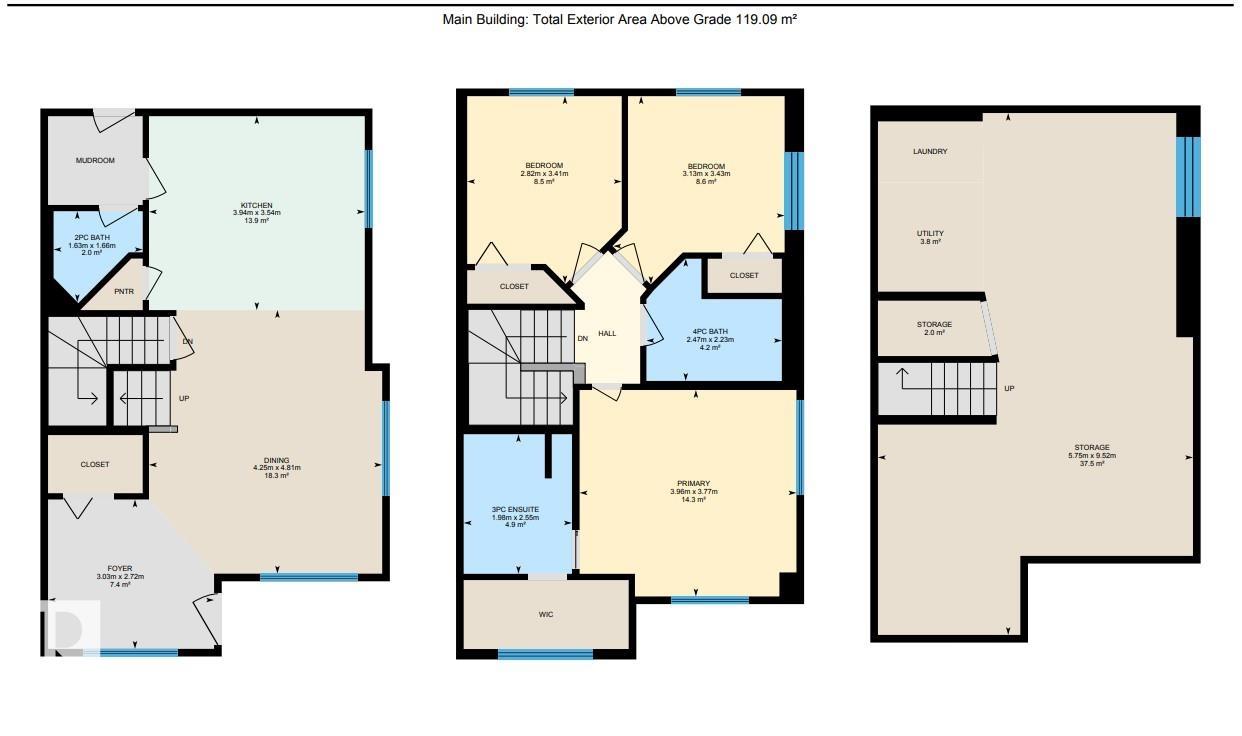 Photo 5 at 5251 Chappelle Road SW, Chappelle Area, Edmonton