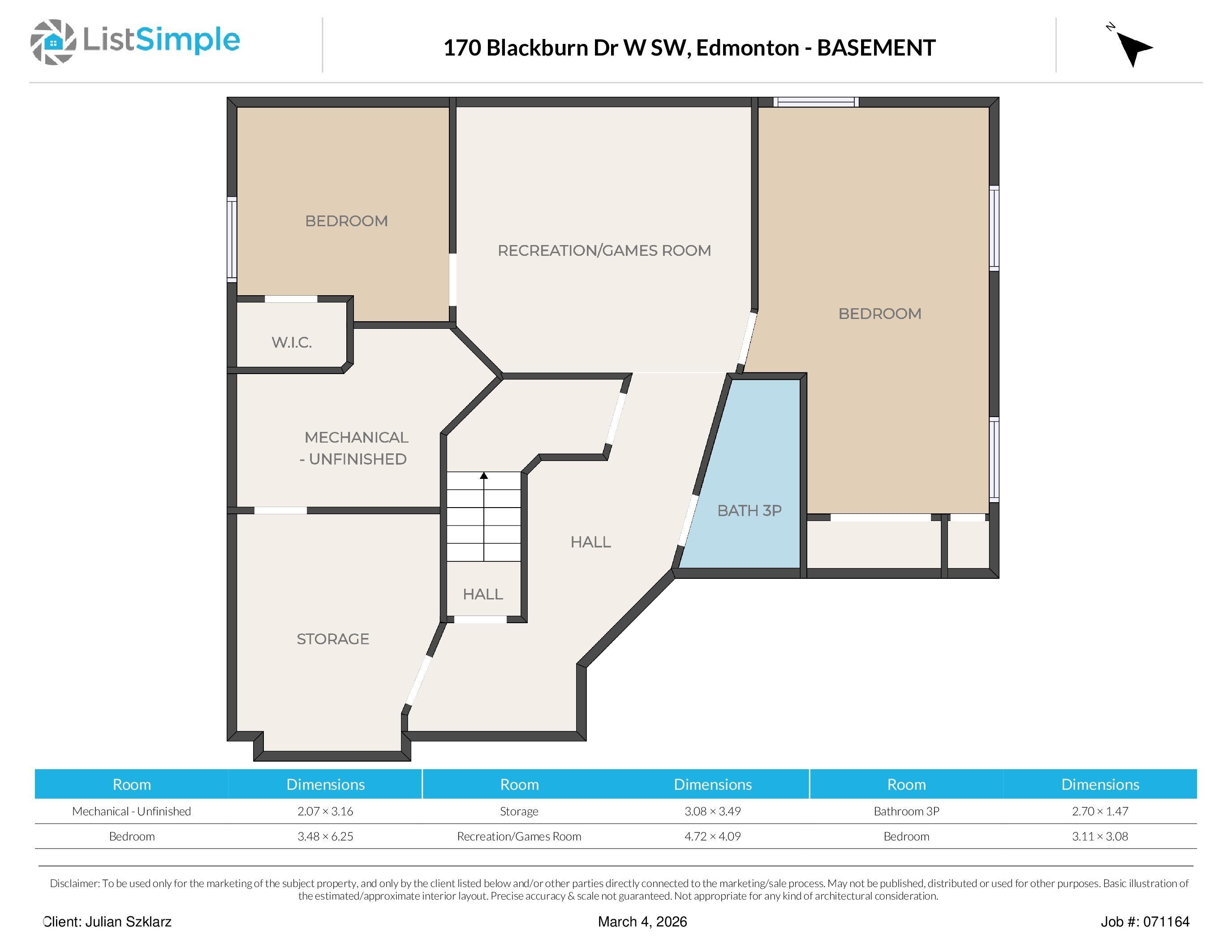 Photo 55 at 170 Blackburn Drive W SW, Blackburne, Edmonton