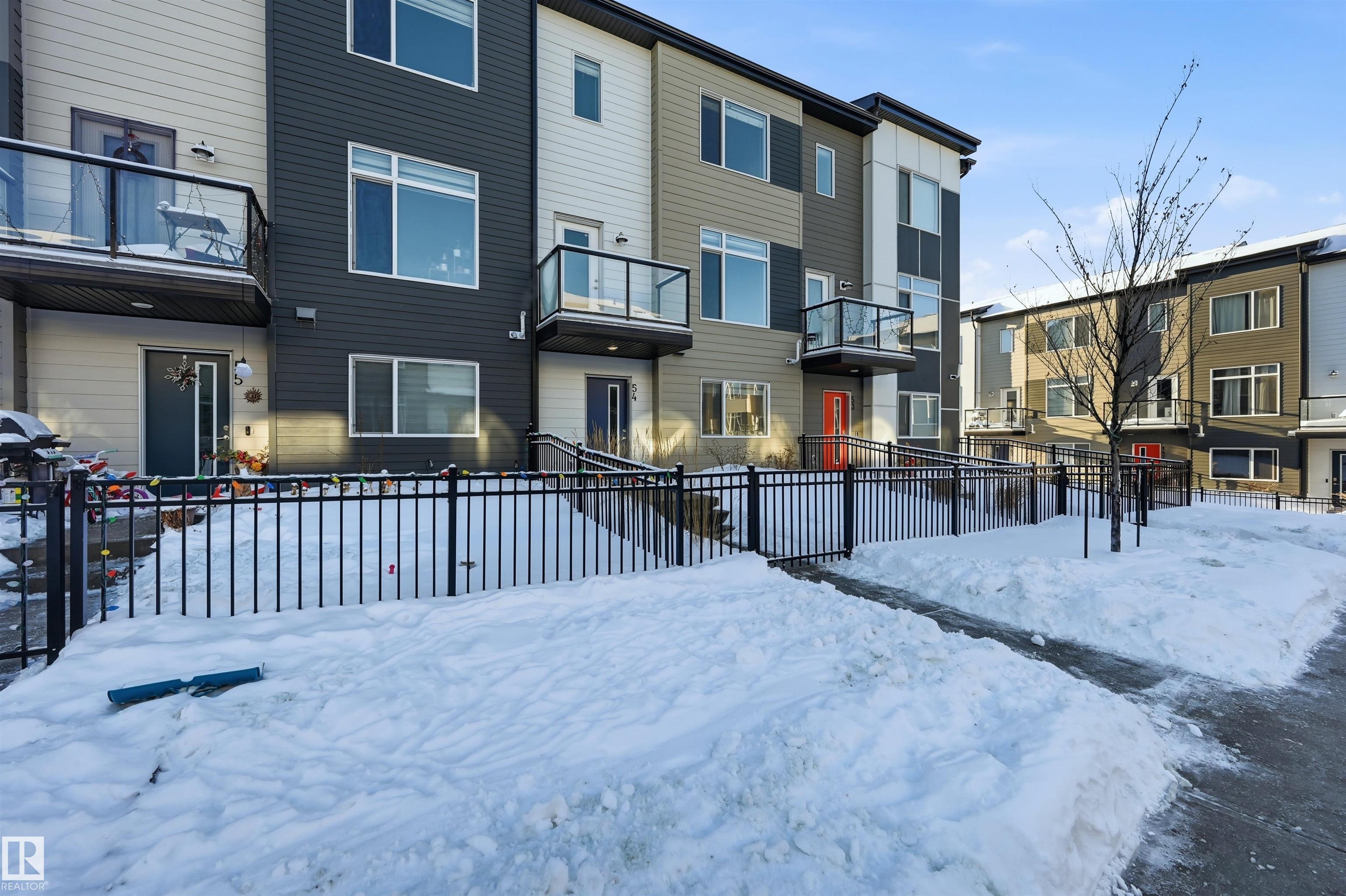 Photo 2 at 54 - 804 Welsh Drive SW, Walker, Edmonton