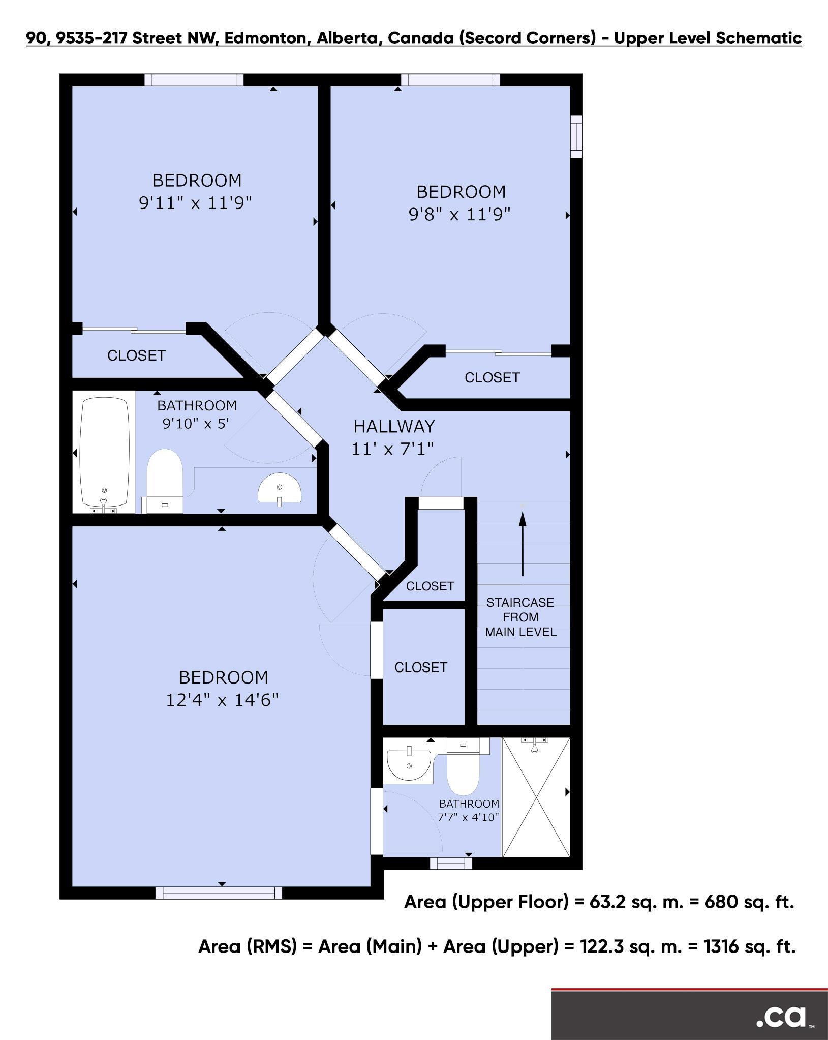 Photo 12 at 90 - 9535 217 Street NW, Secord, Edmonton