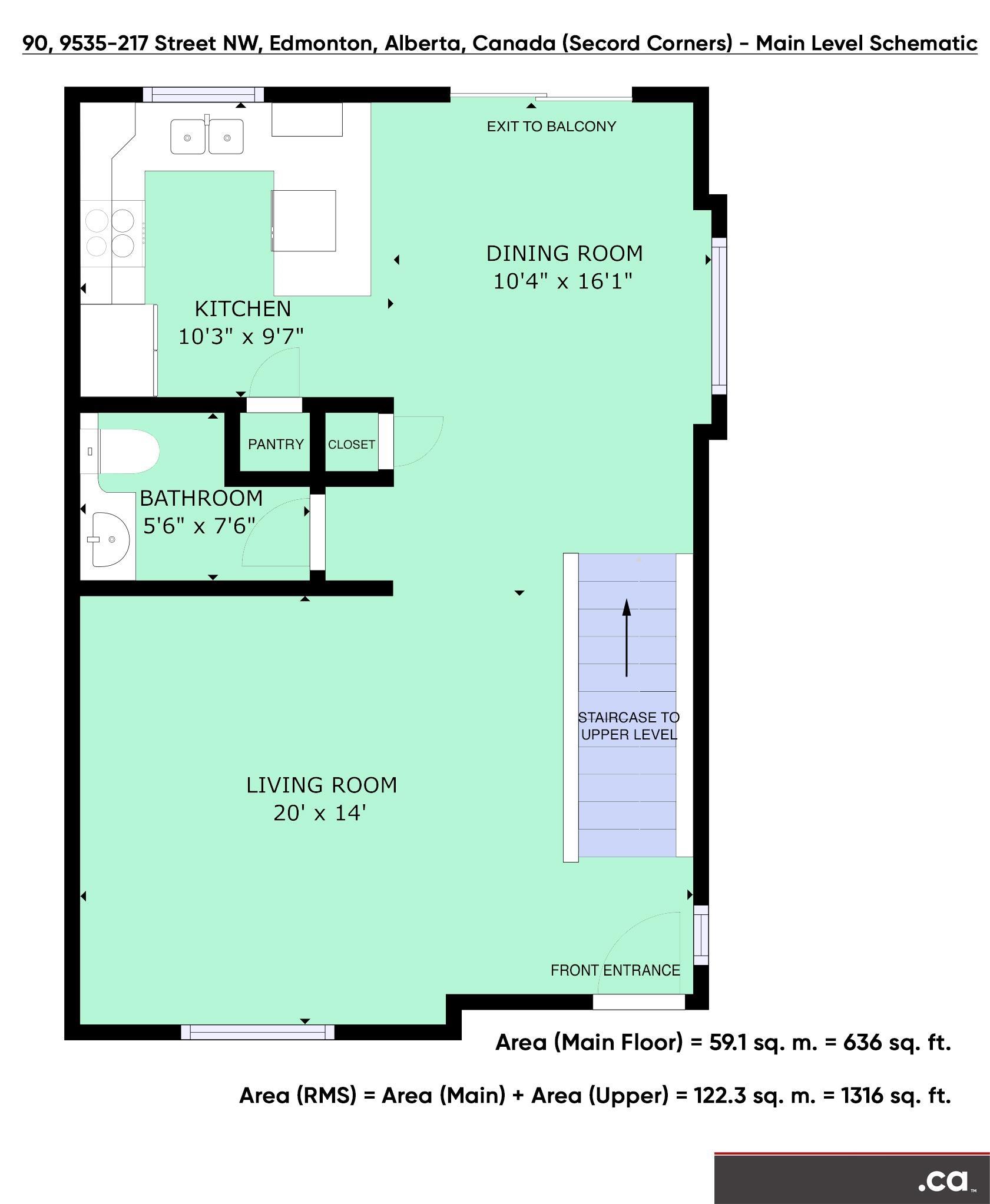 90 - 9535 217 Street NW, Secord, Edmonton