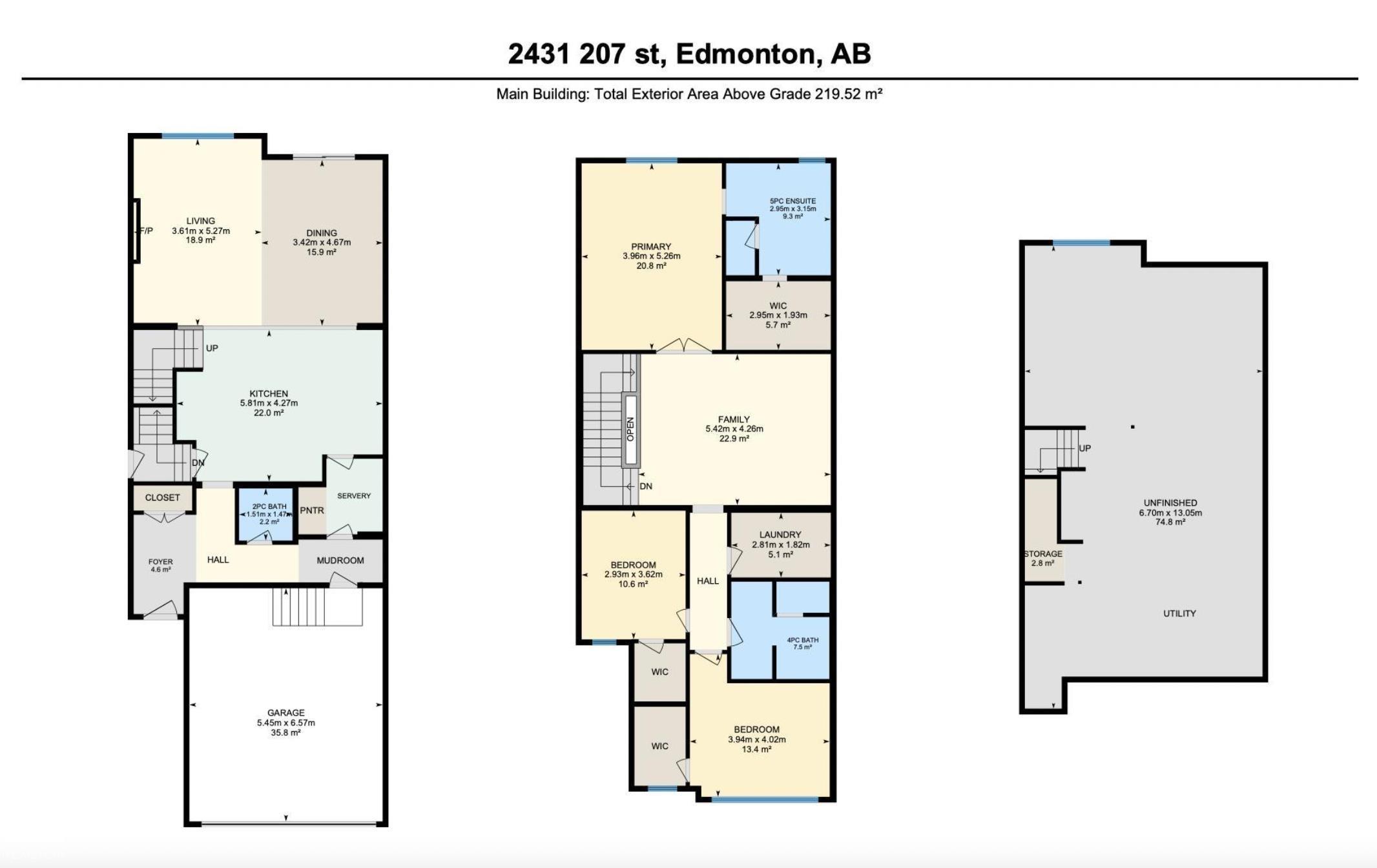 Photo 32 at 2431 207 Street NW, The Uplands, Edmonton