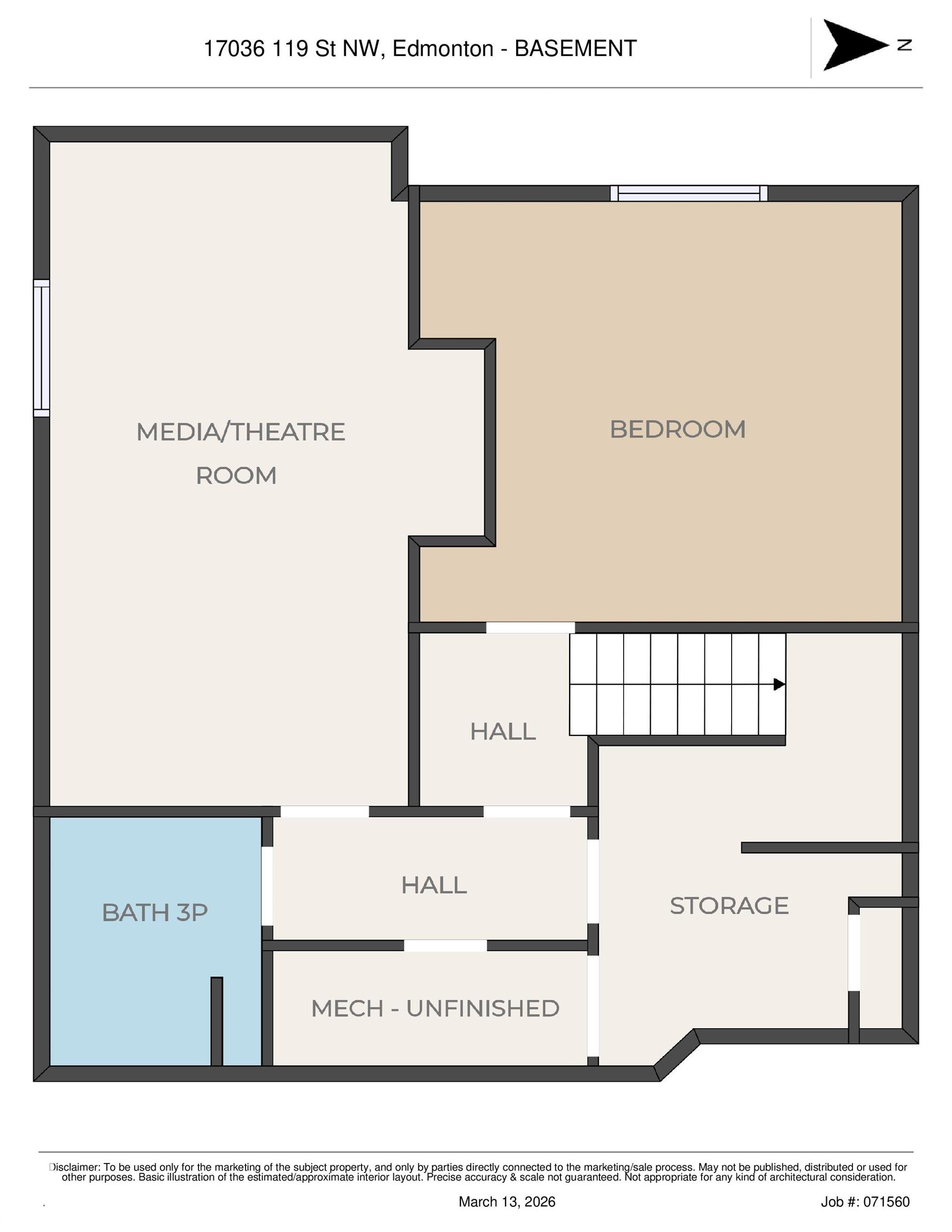 Photo 53 at 17036 119 Street NW, Canossa, Edmonton