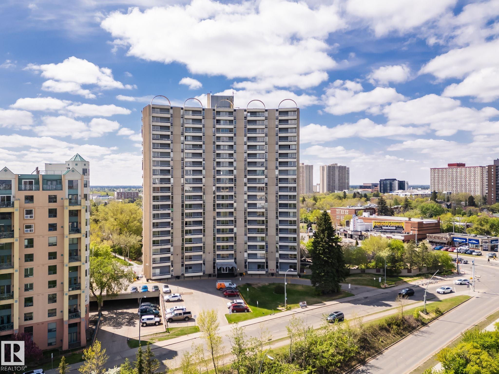 Photo 3 at 1602 - 10883 Saskatchewan Drive NW, Garneau, Edmonton