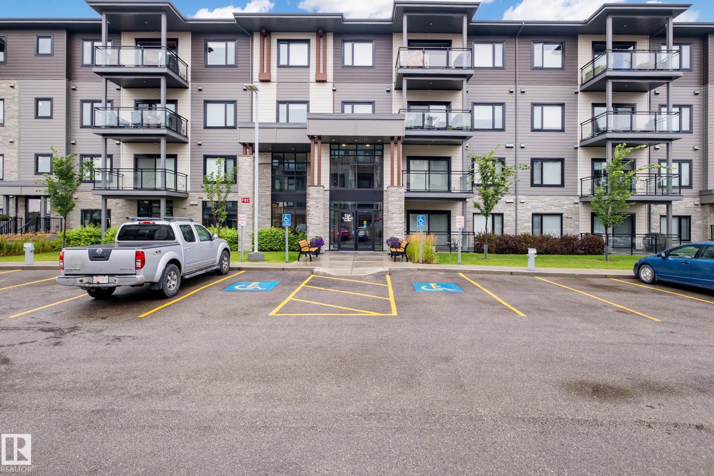 Photo 3 at 420 - 524 Griesbach Parade NW, Griesbach, Edmonton