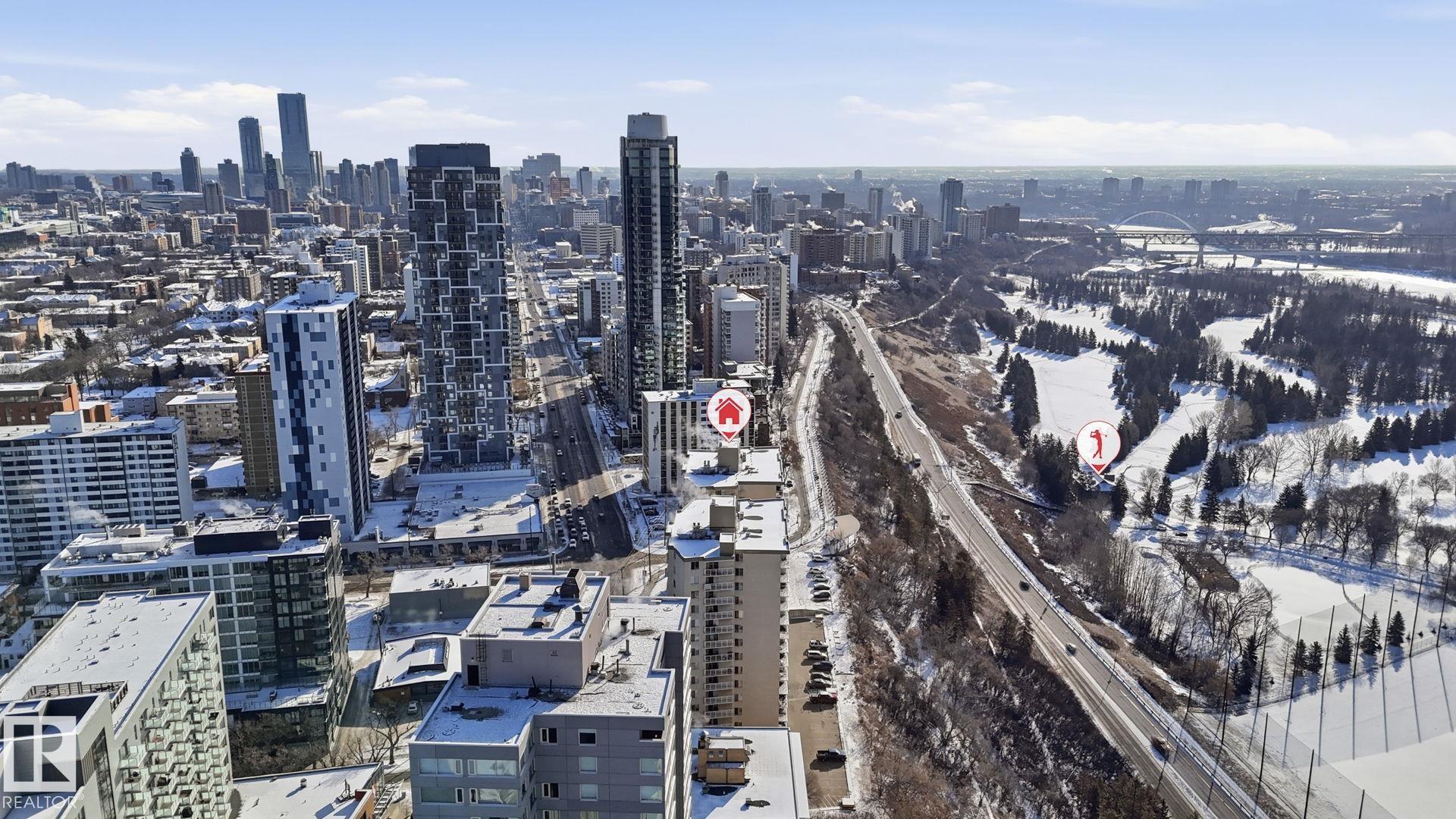 Photo 38 at 406 - 12121 Jasper Avenue NW, Wîhkwêntôwin, Edmonton