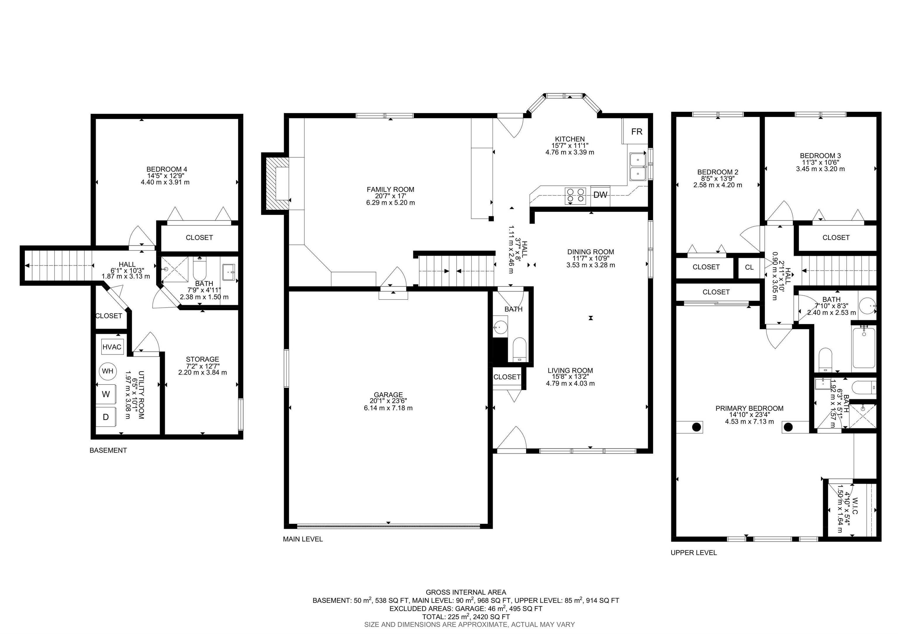 Photo 61 at 39 Grand Meadow Crescent NW, Greenview, Edmonton