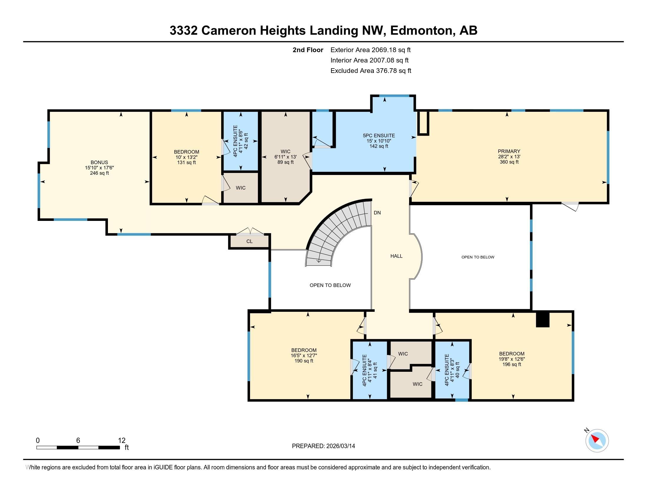 Photo 74 at 3332 Cameron Heights Landing NW, Cameron Heights, Edmonton