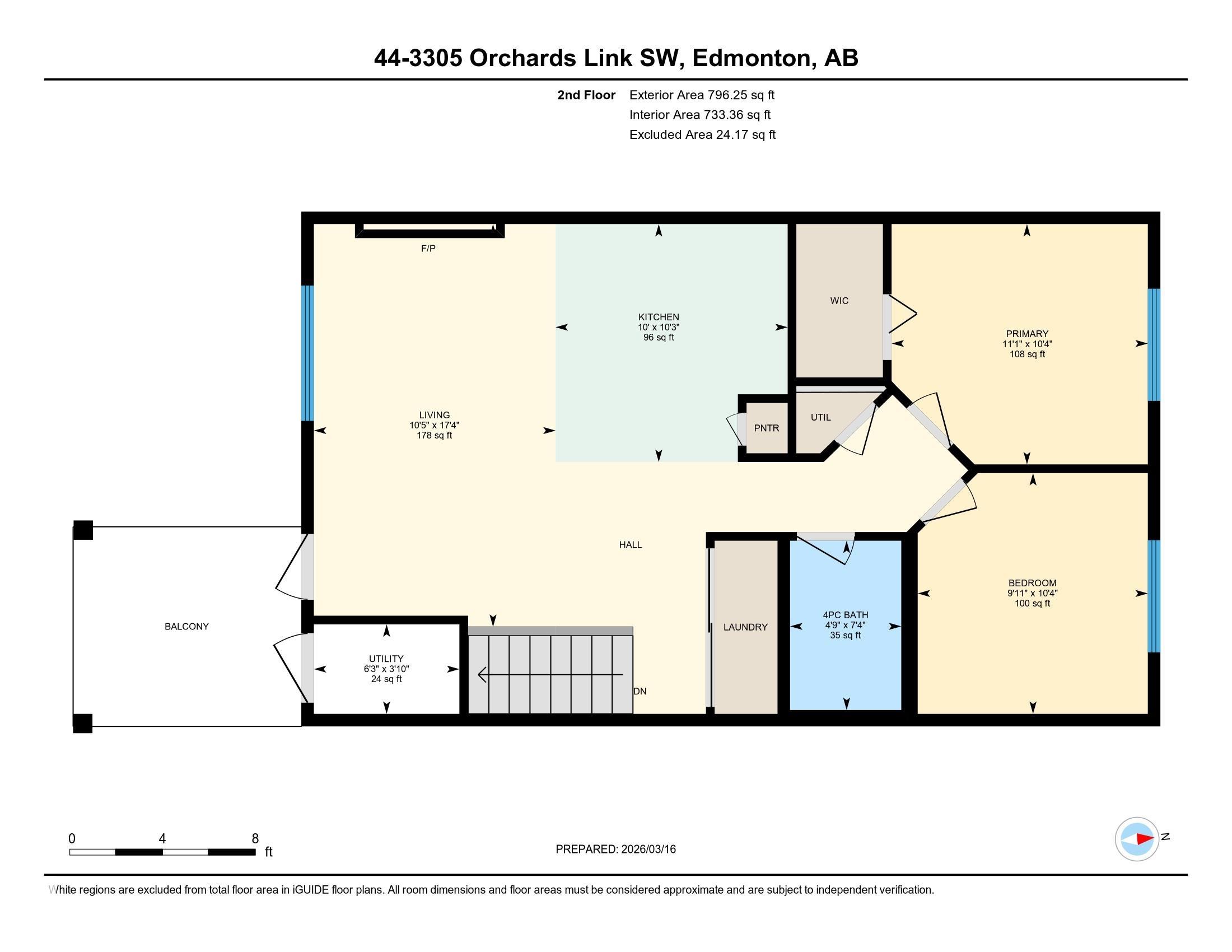 Photo 31 at 44 - 3305 Orchards Link SW, The Orchards At Ellerslie, Edmonton
