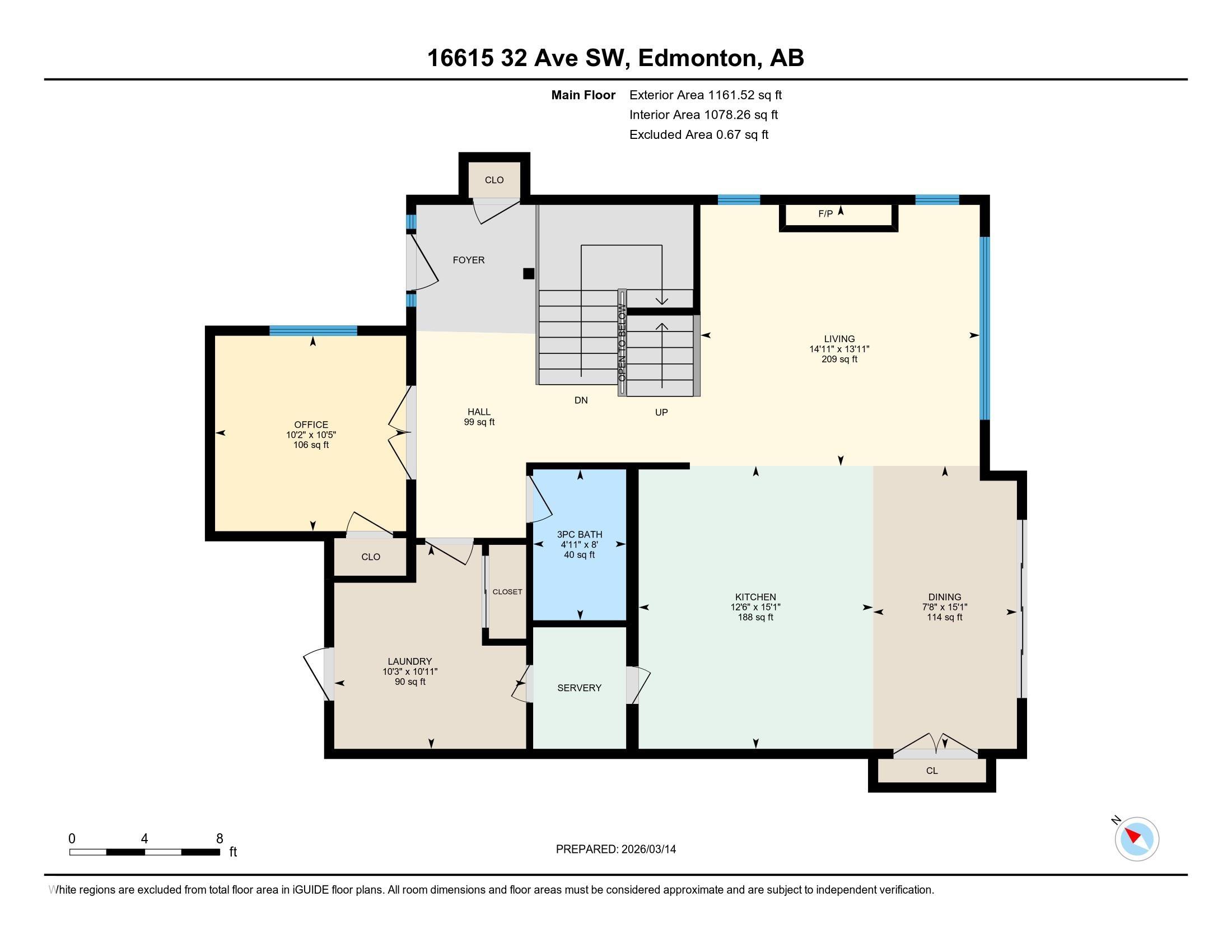 Photo 72 at 16615 32 Avenue SW, Glenridding Ravine, Edmonton