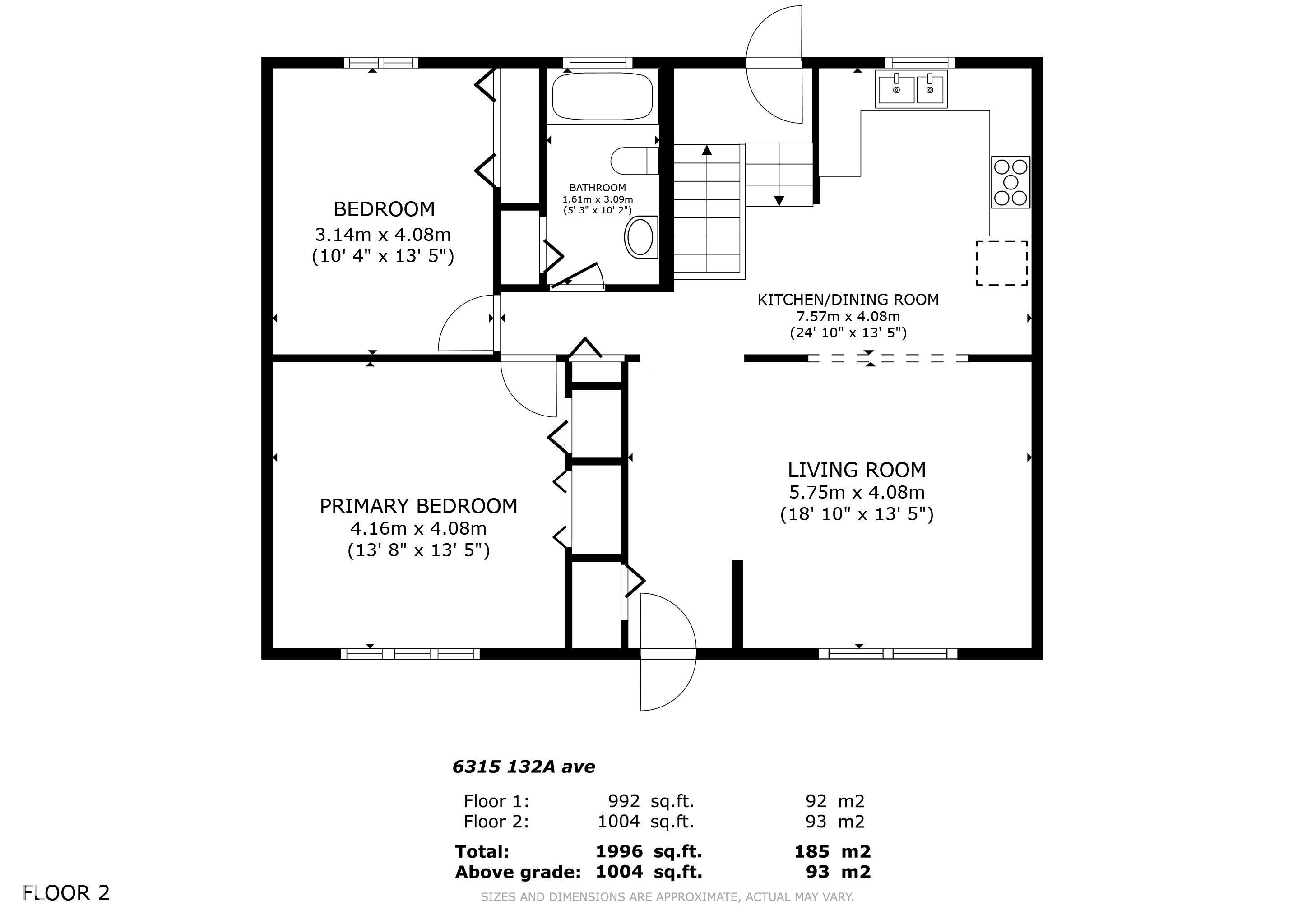 Photo 37 at 6315 132a Avenue NW, Belvedere, Edmonton