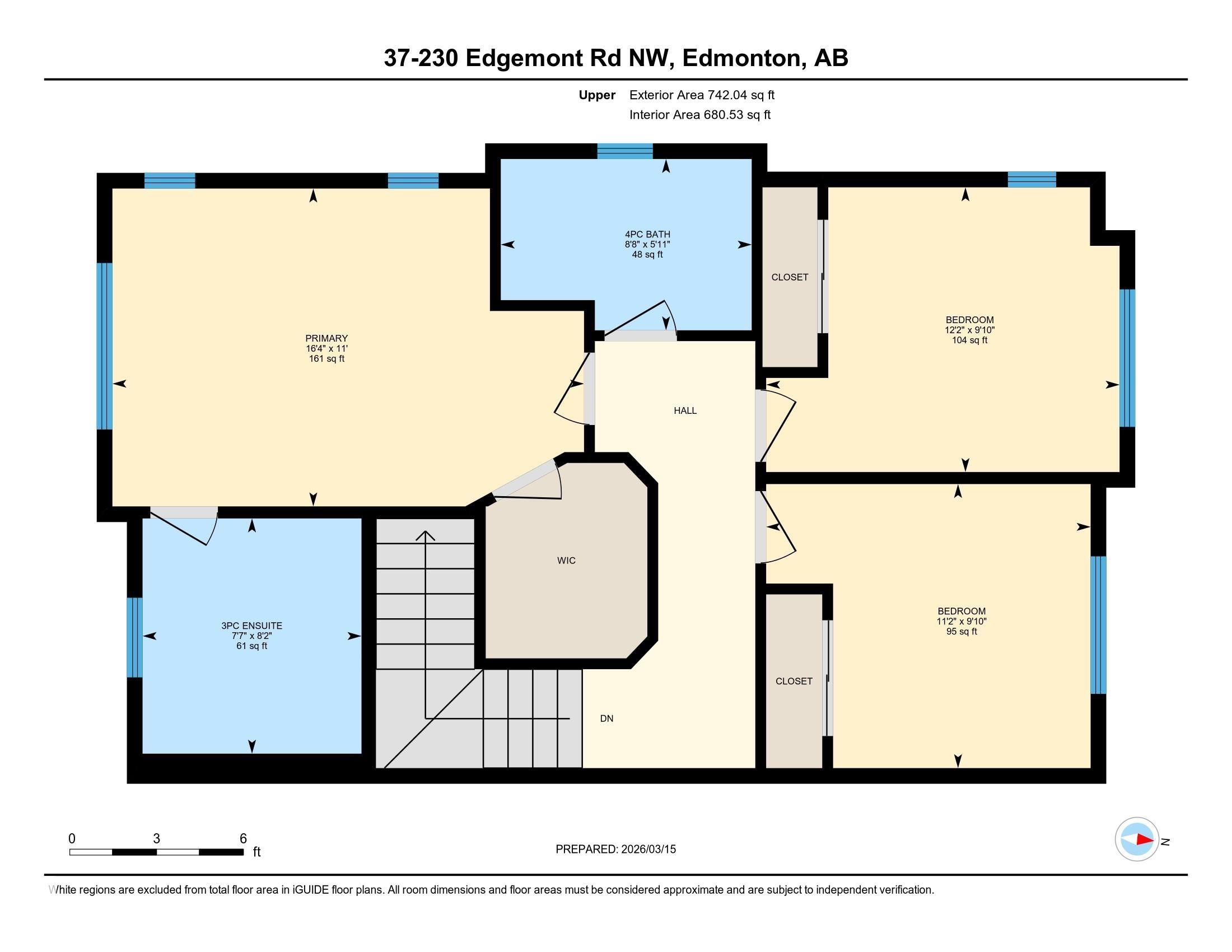 Photo 45 at 37 - 230 Edgemont Road NW, Edgemont, Edmonton