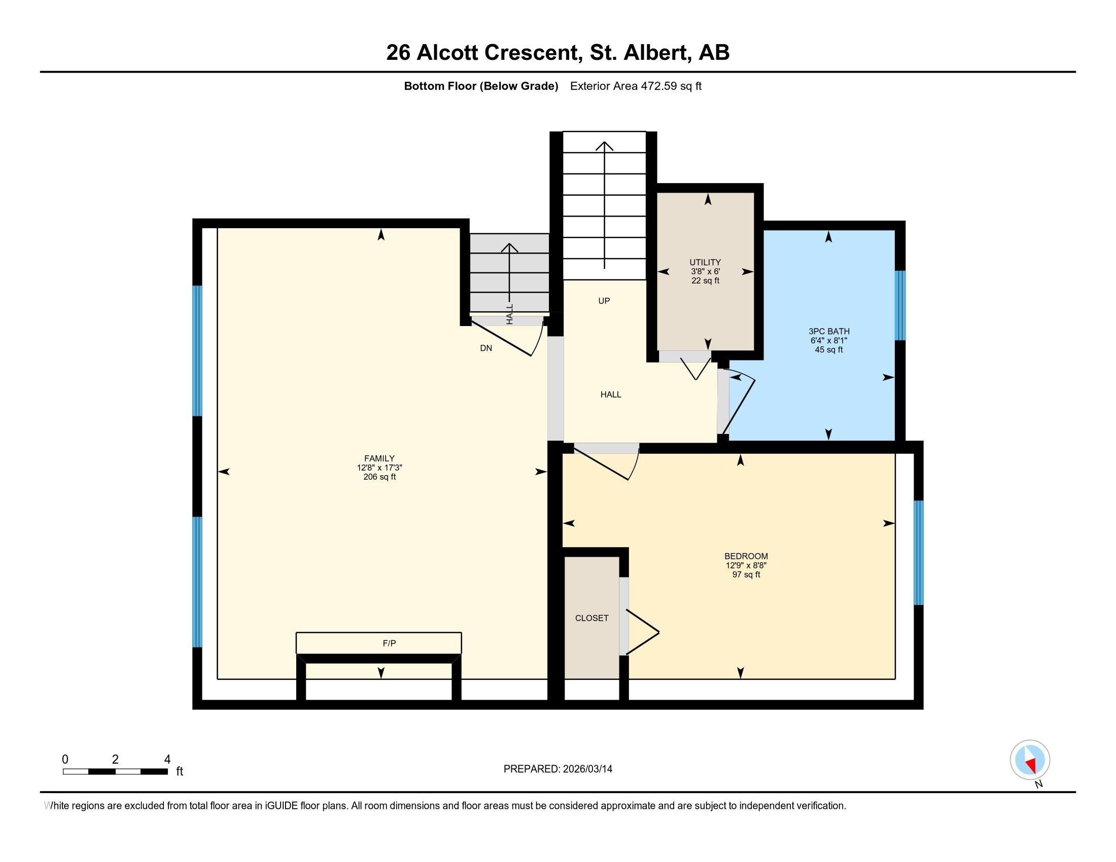 Photo 50 at 26 Alcott Crescent, Akinsdale, St. Albert
