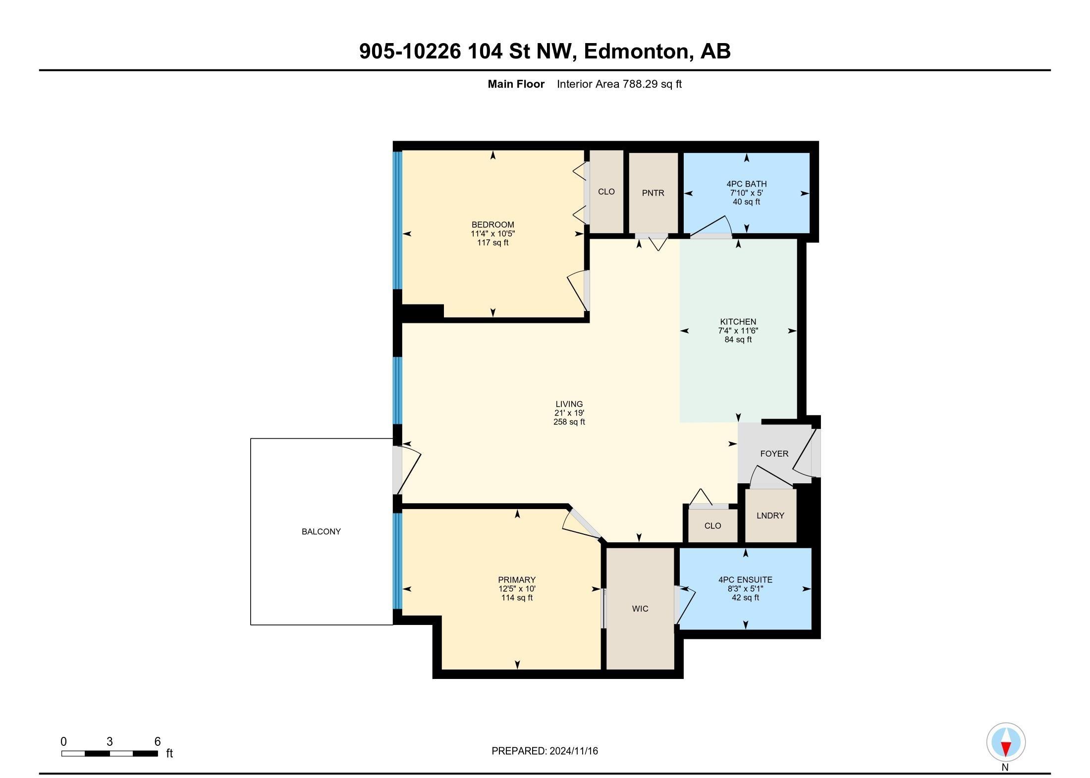 Photo 34 at 905 - 10226 104 Street NW, Downtown, Edmonton