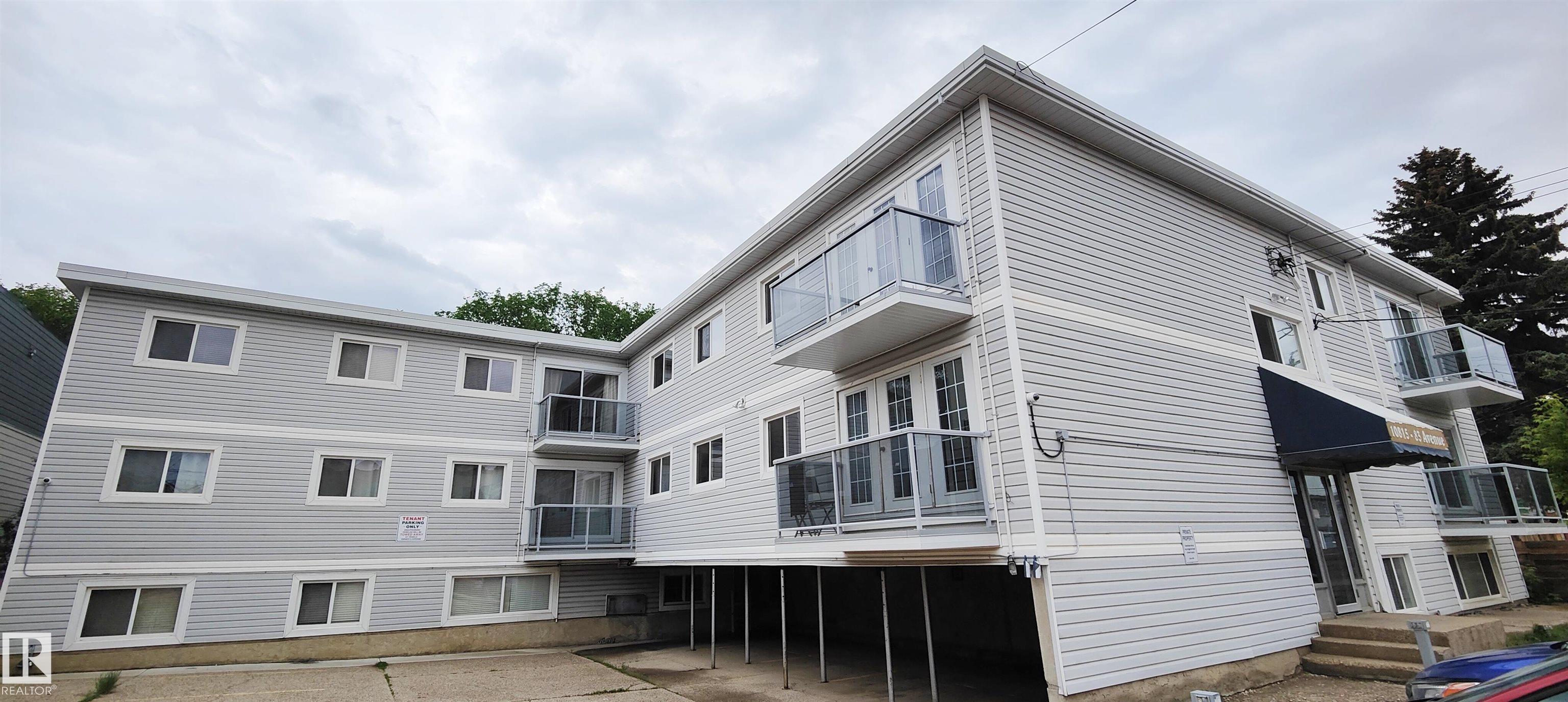 207 - 10815 83 Avenue NW, Garneau, Edmonton