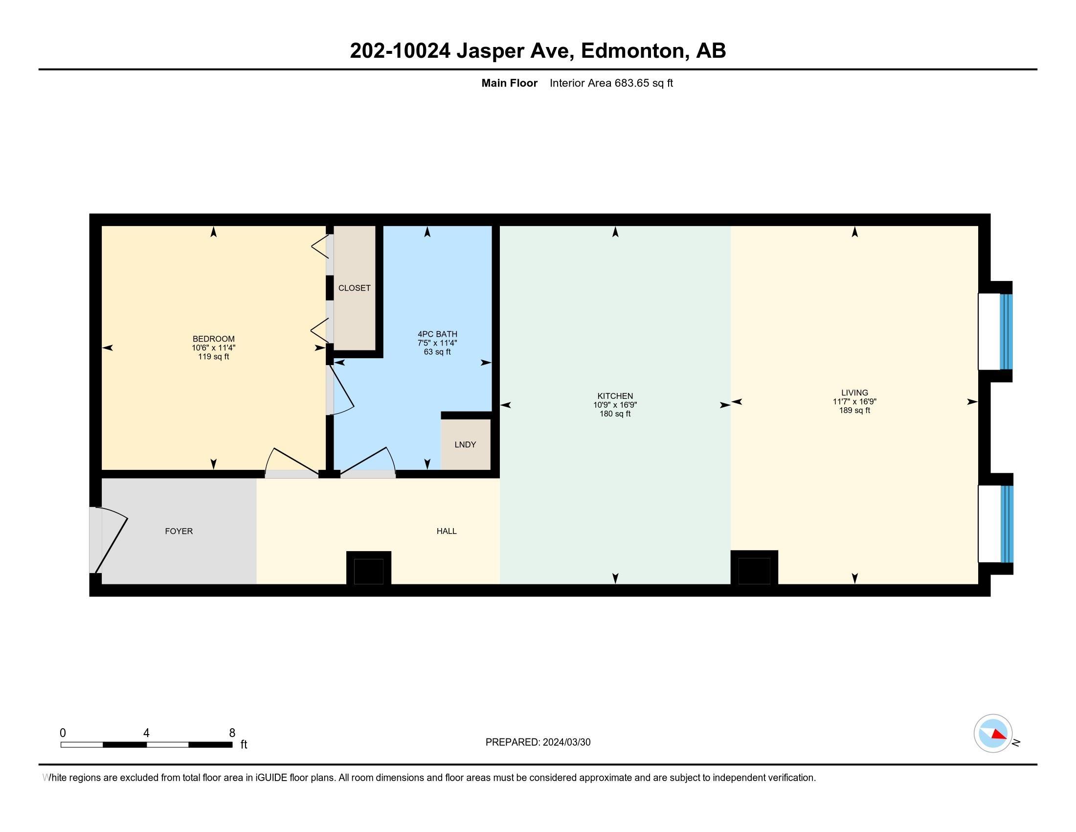 Photo 31 at 202 - 10024 Jasper Avenue NW, Downtown, Edmonton