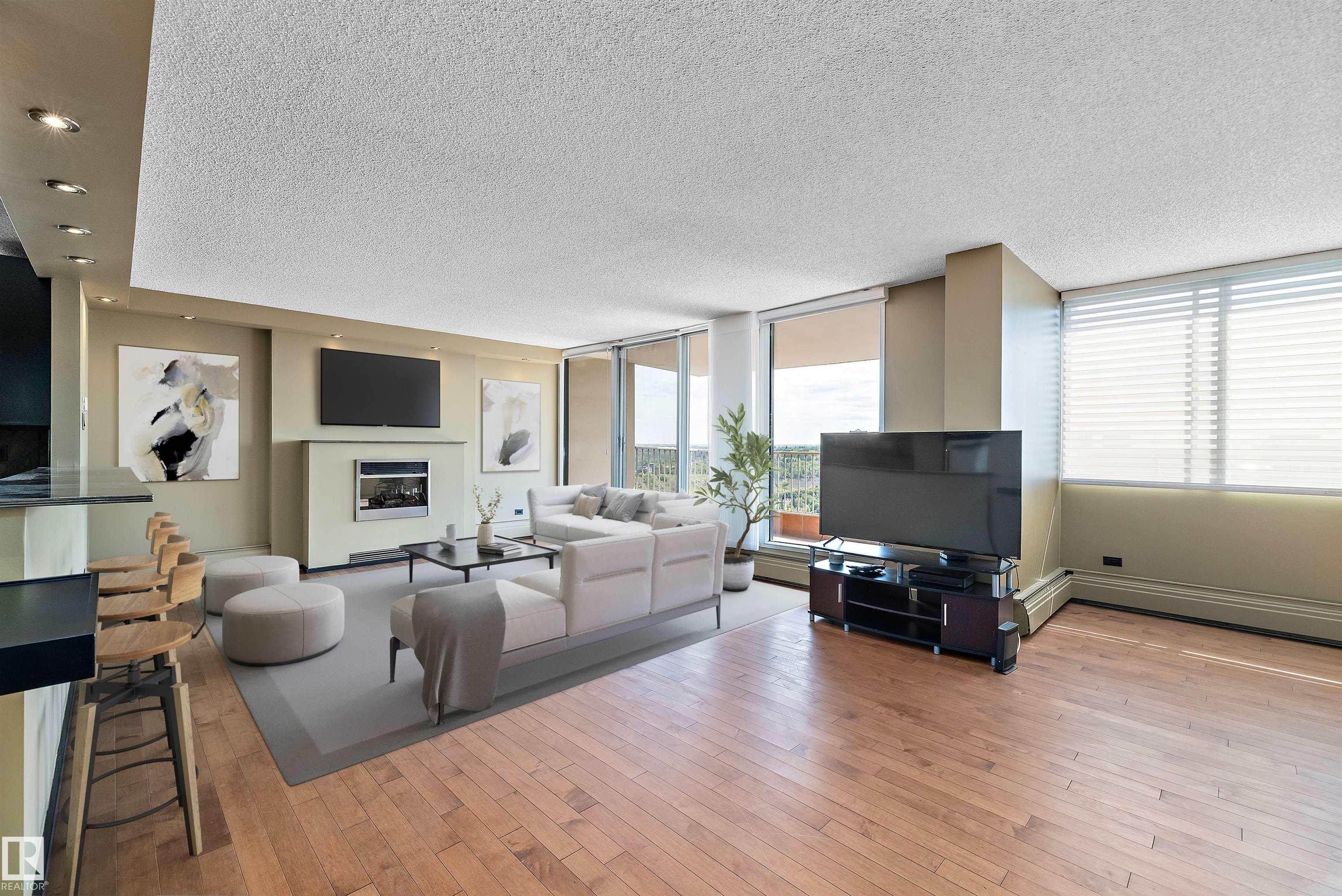 Photo 2 at 1101 - 9923 103 Street NW, Downtown, Edmonton