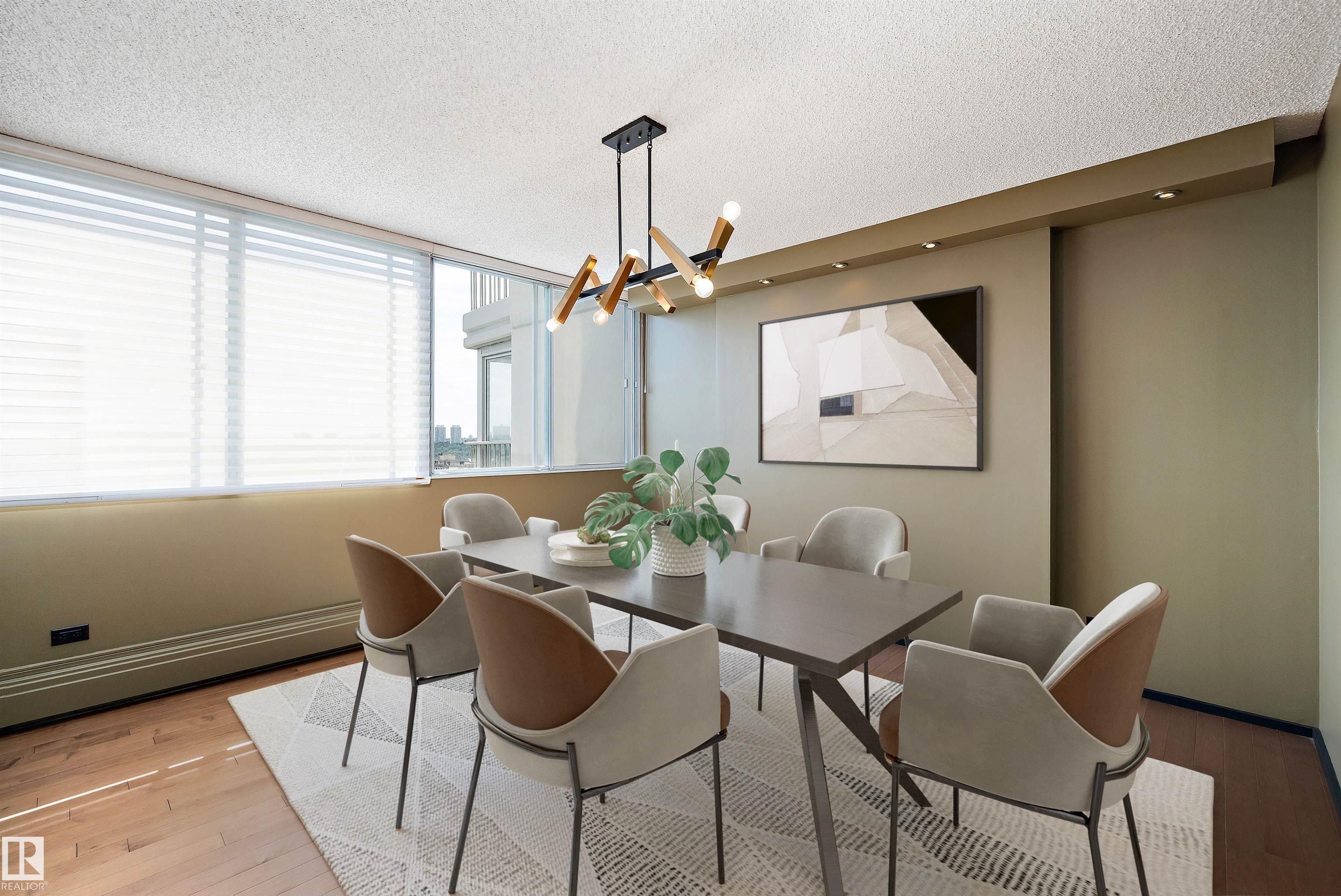 Photo 3 at 1101 - 9923 103 Street NW, Downtown, Edmonton