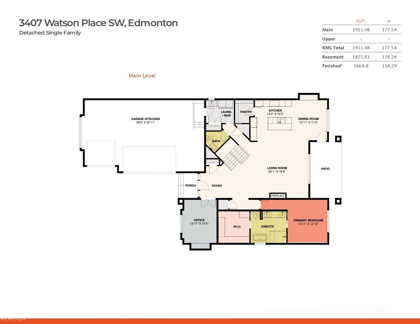 Photo 44 at 3407 Watson Place SW, Windermere, Edmonton