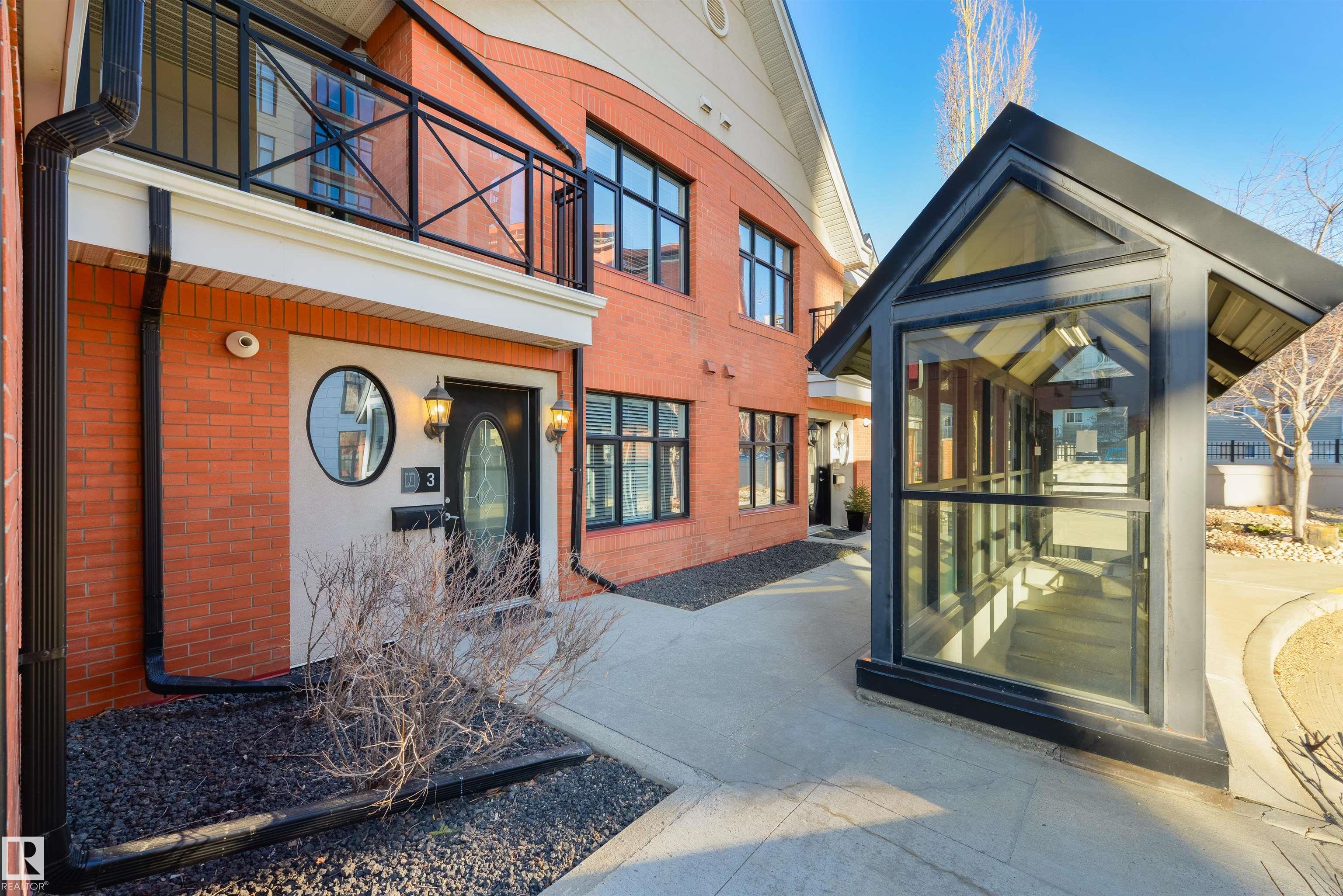 Photo 35 at 3 9026 Jasper Avenue NW, Boyle Street, Edmonton