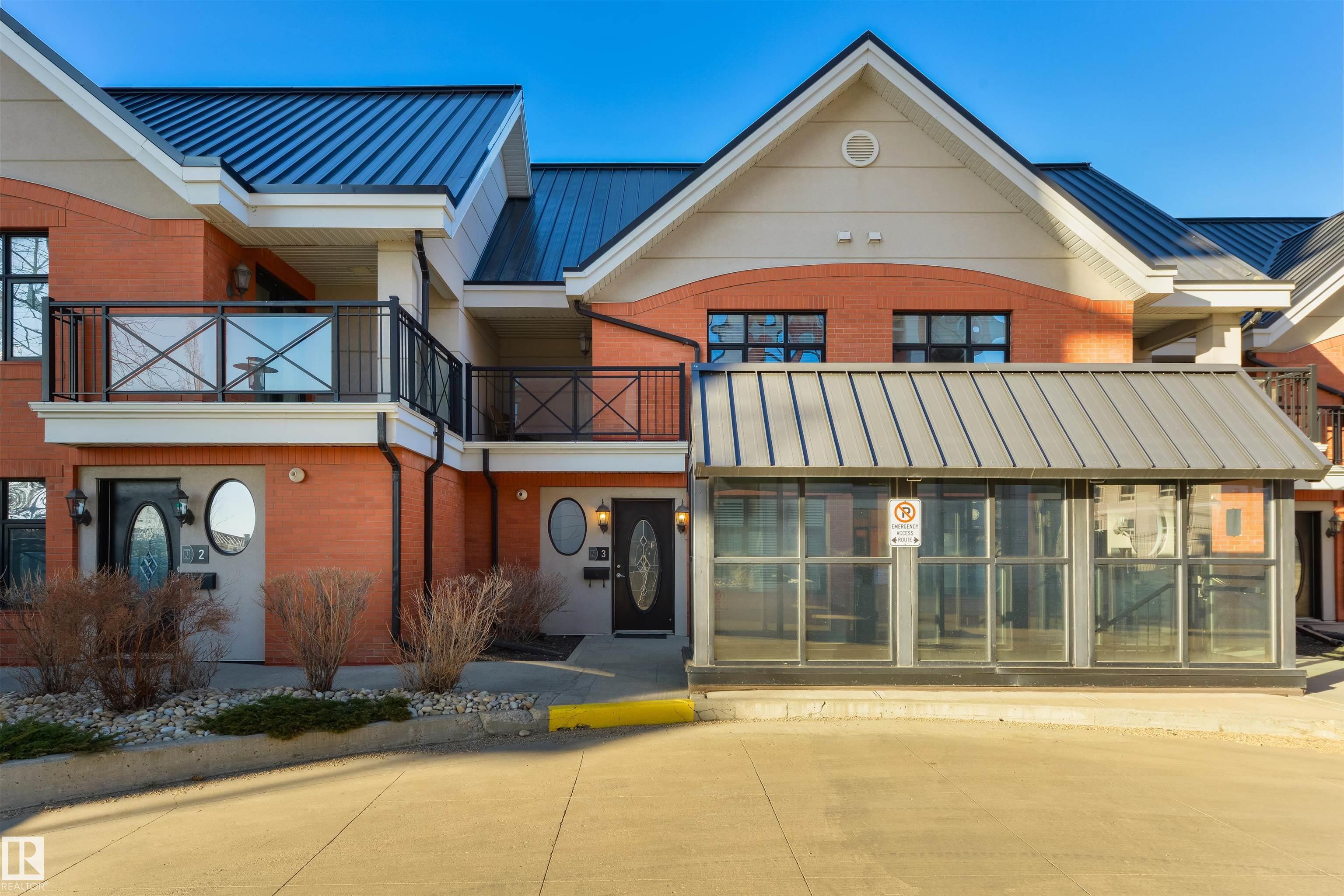 Photo 36 at 3 9026 Jasper Avenue NW, Boyle Street, Edmonton