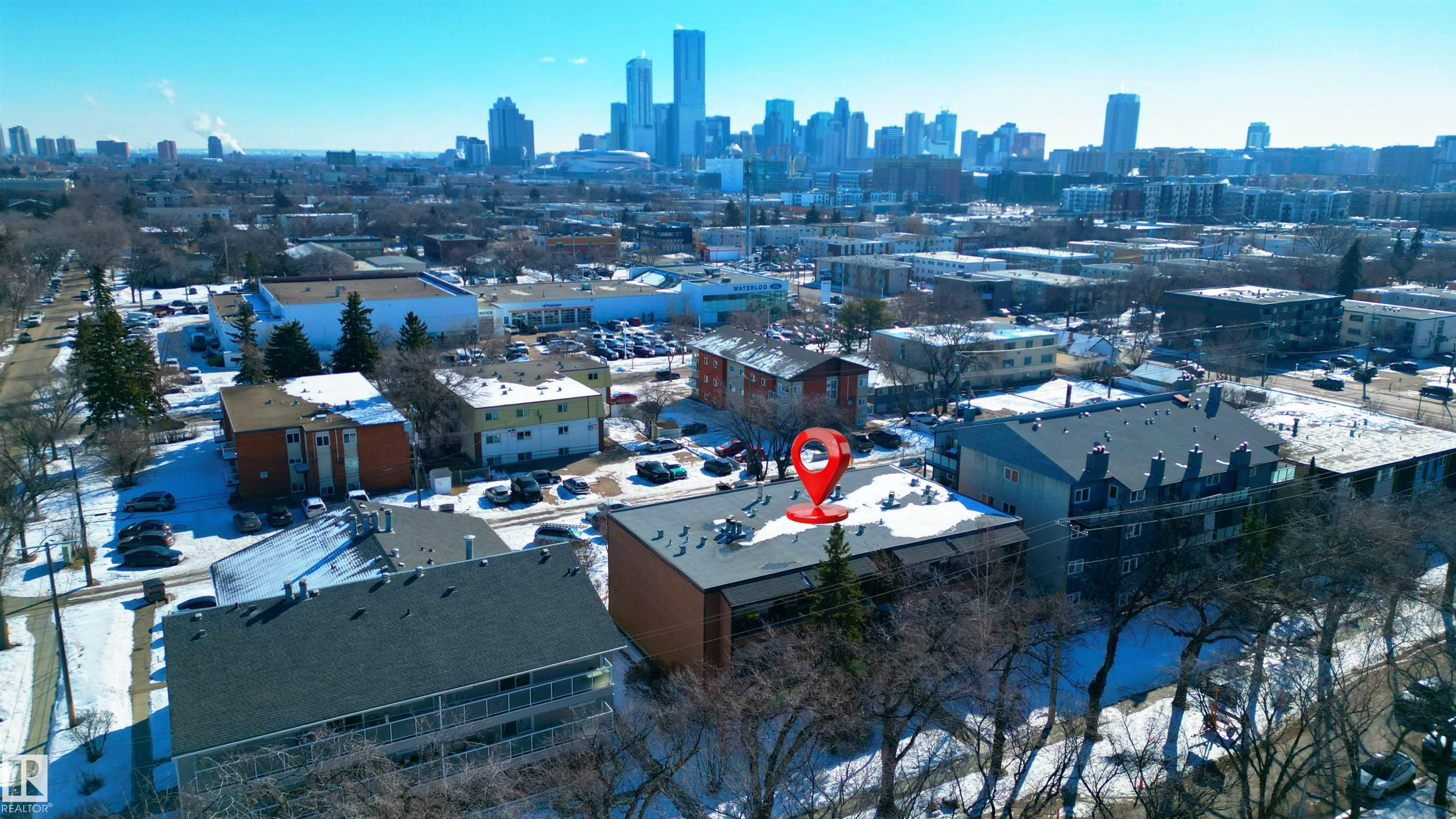 2 - 10737 116 Street NW, Queen Mary Park, Edmonton 2