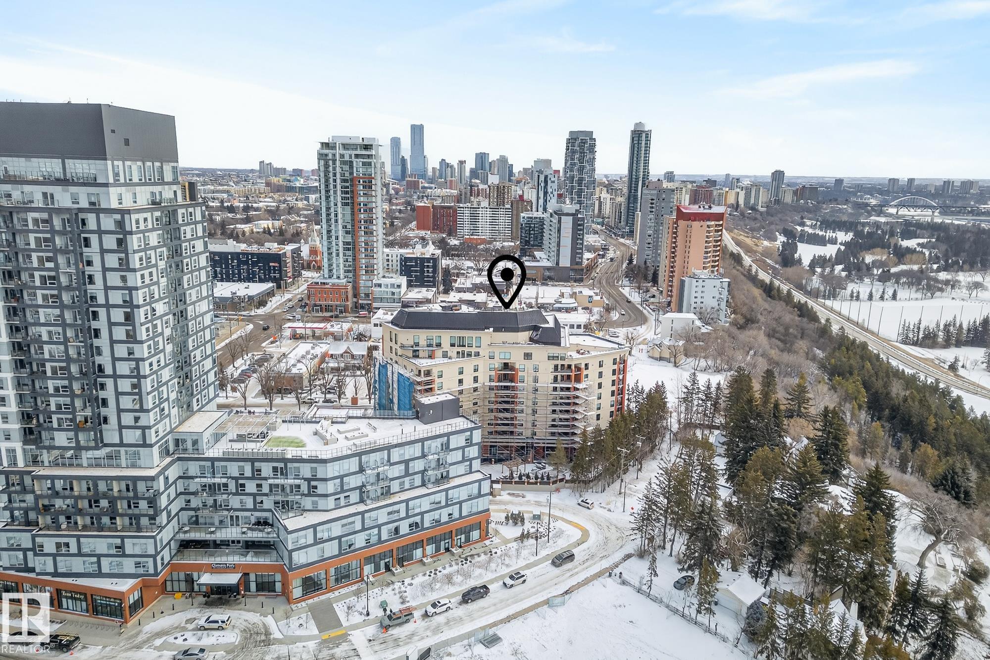 Photo 48 at 307 - 10108 125 Street NW, Westmount, Edmonton