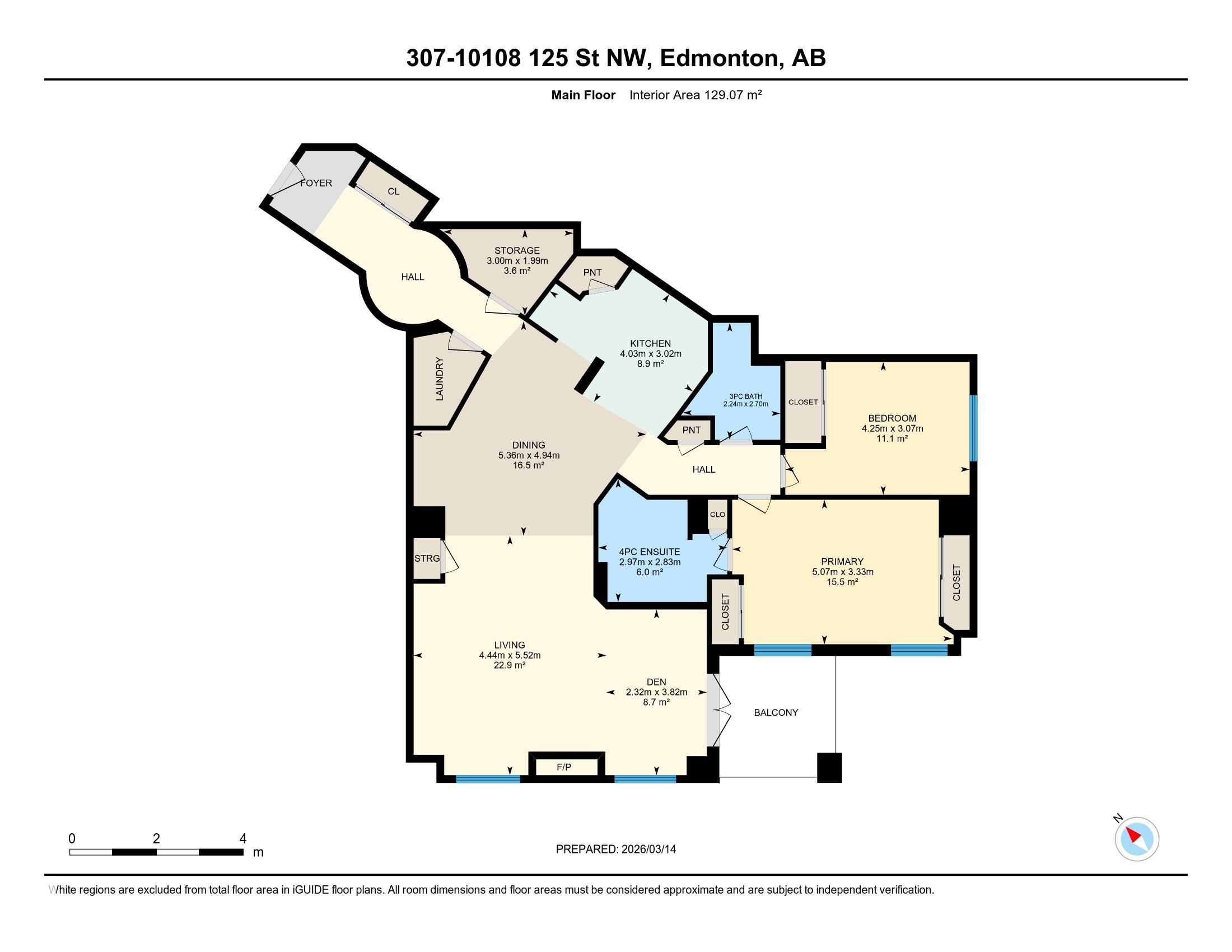 Photo 52 at 307 - 10108 125 Street NW, Westmount, Edmonton