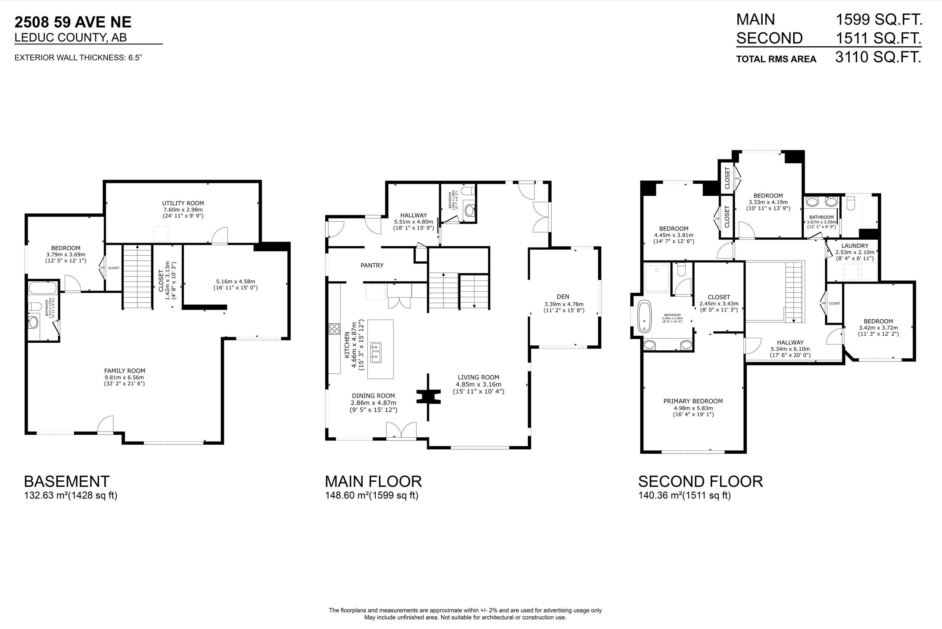 Photo 70 at 2508 59 Avenue NE, Diamond Estates, Rural Leduc County