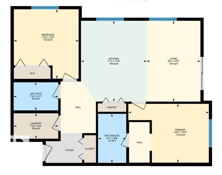 Photo 19 at 266 - 1196 Hyndman Road NW, Canon Ridge, Edmonton