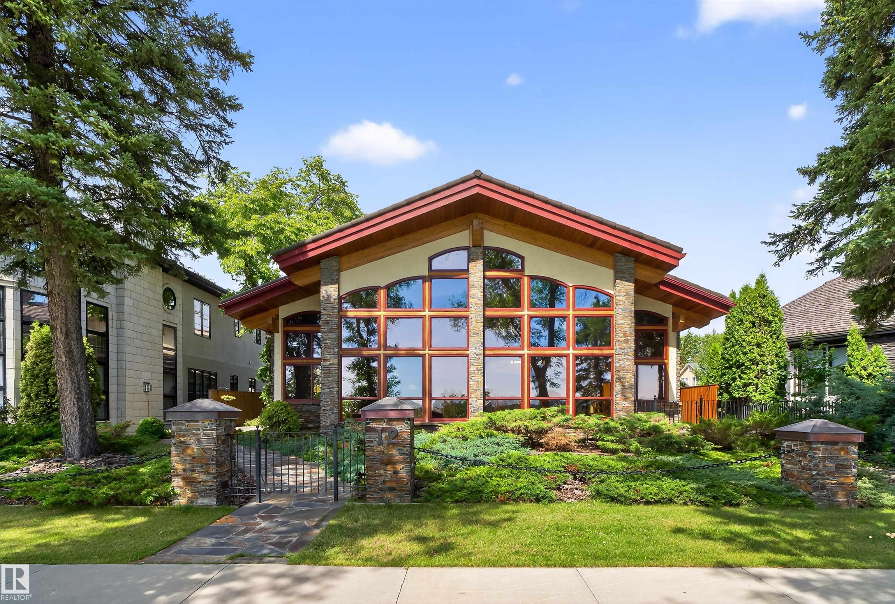 Photo 2 at 12 Wellington Crescent NW, Glenora, Edmonton