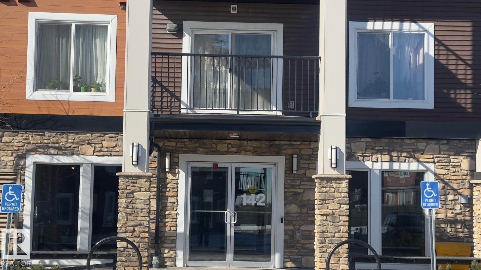 Photo 2 at 419 - 142 Ebbers Boulevard NW, Ebbers, Edmonton