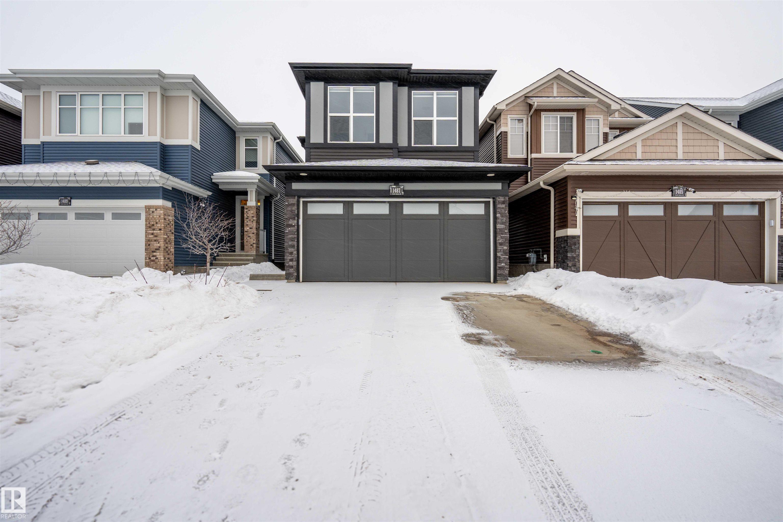 1487 Plum Circle SW, The Orchards At Ellerslie, Edmonton 2